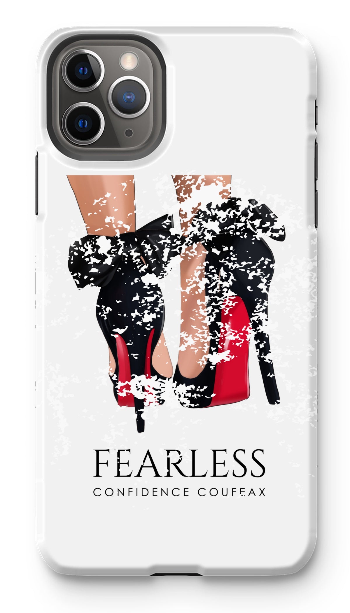 Fearless Confidence Coufeax  Phone Case - Fearless Confidence Coufeax™