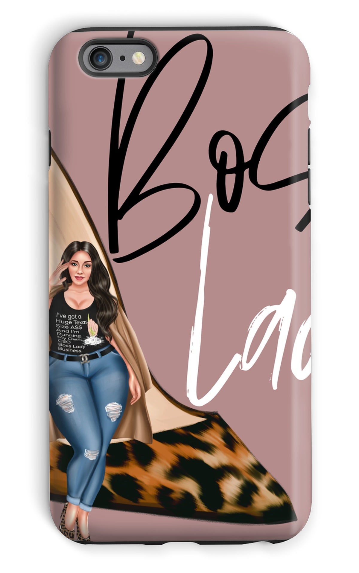 Boss Lady  Phone Case - Fearless Confidence Coufeax™