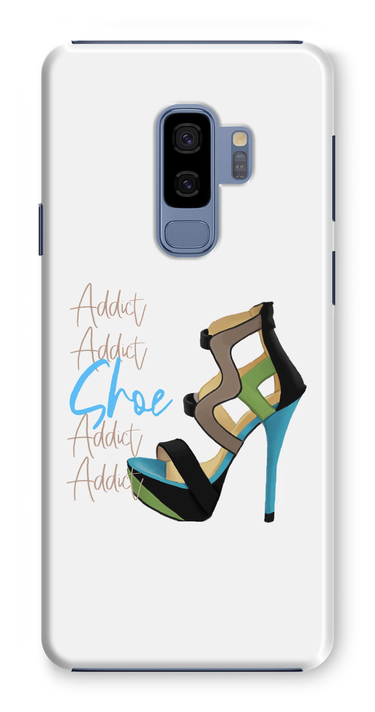 Shoe Addict  Phone Case - Fearless Confidence Coufeax™