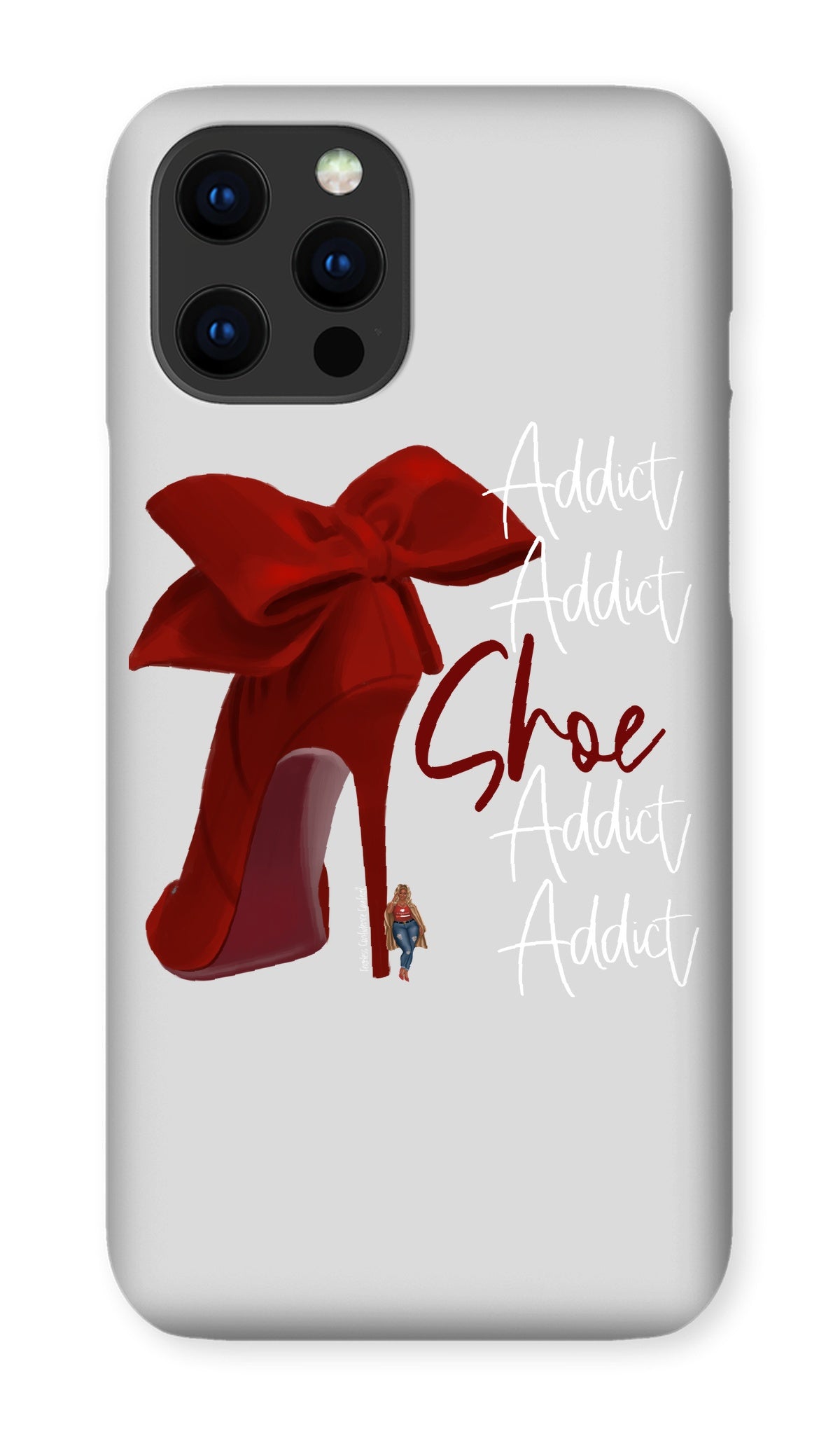 Shoe Addict Phone Case - Fearless Confidence Coufeax™