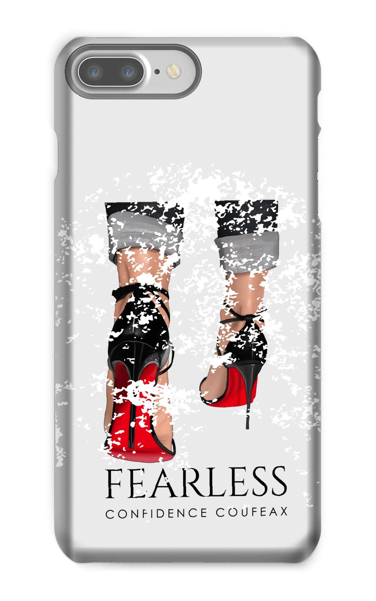 Fearless Confidence Coufeax  Phone Case - Fearless Confidence Coufeax™