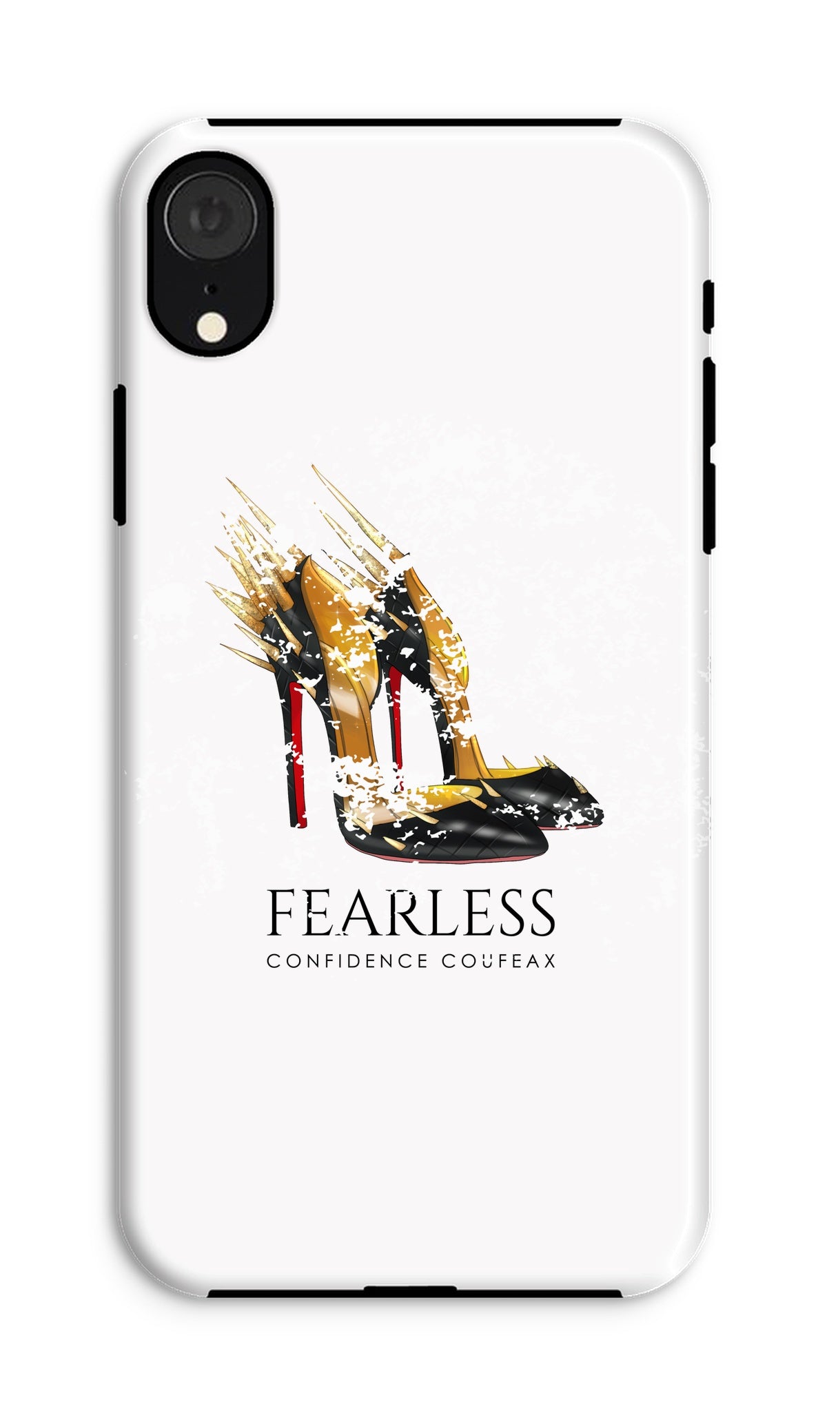 Fearless Confidence Coufeax  Phone Case - Fearless Confidence Coufeax™