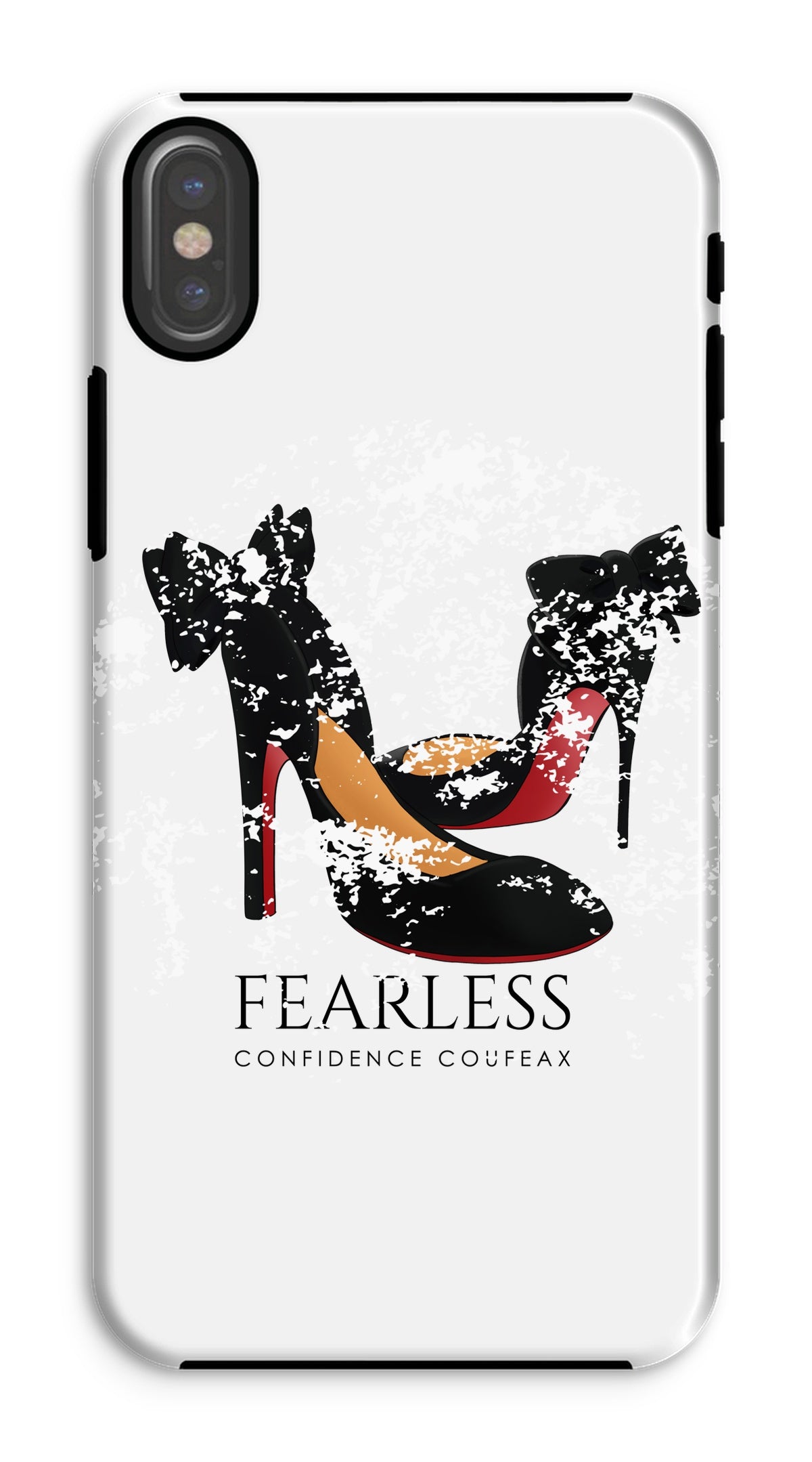 FEARLESS CONFIDENCE COUFEAX Phone Case - Fearless Confidence Coufeax™