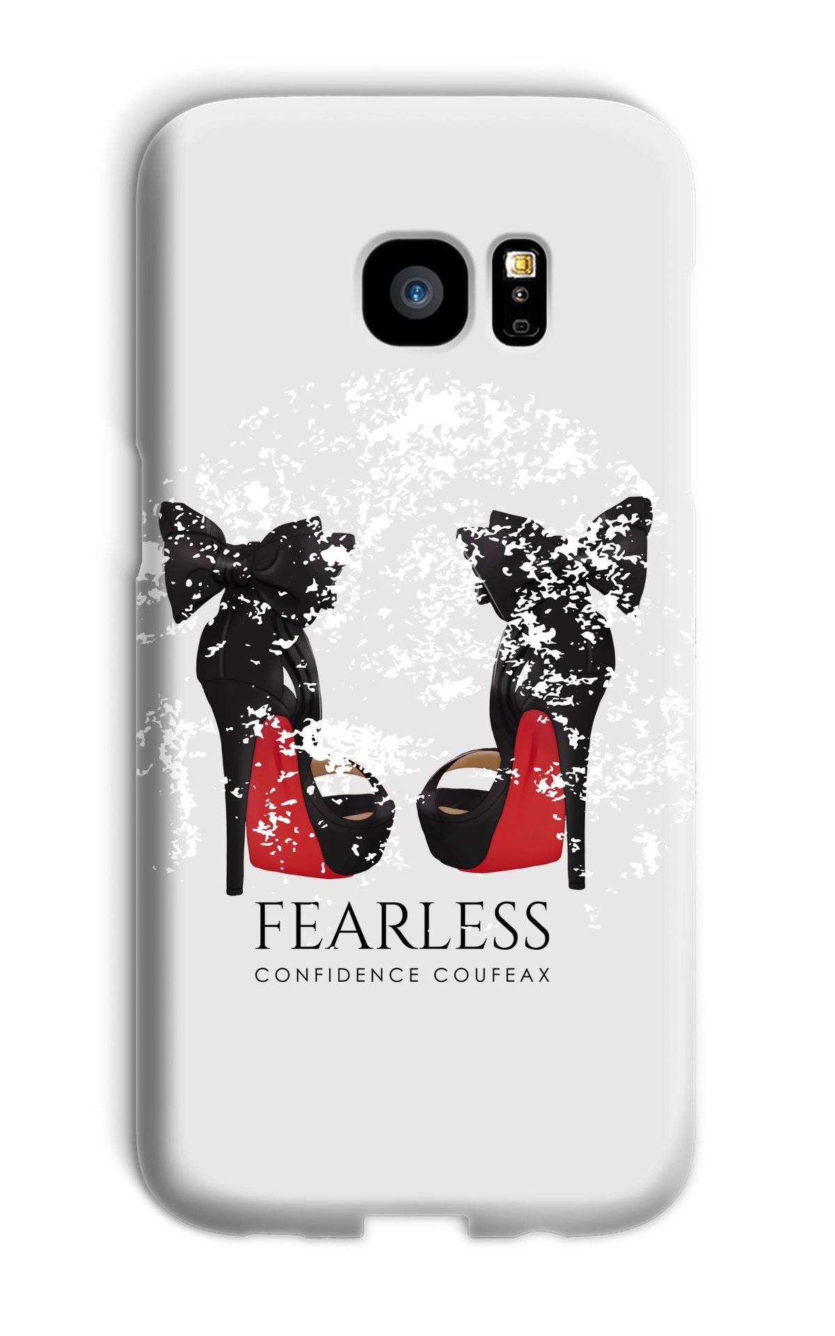 Fearless Confidence Coufeax  Phone Case - Fearless Confidence Coufeax™