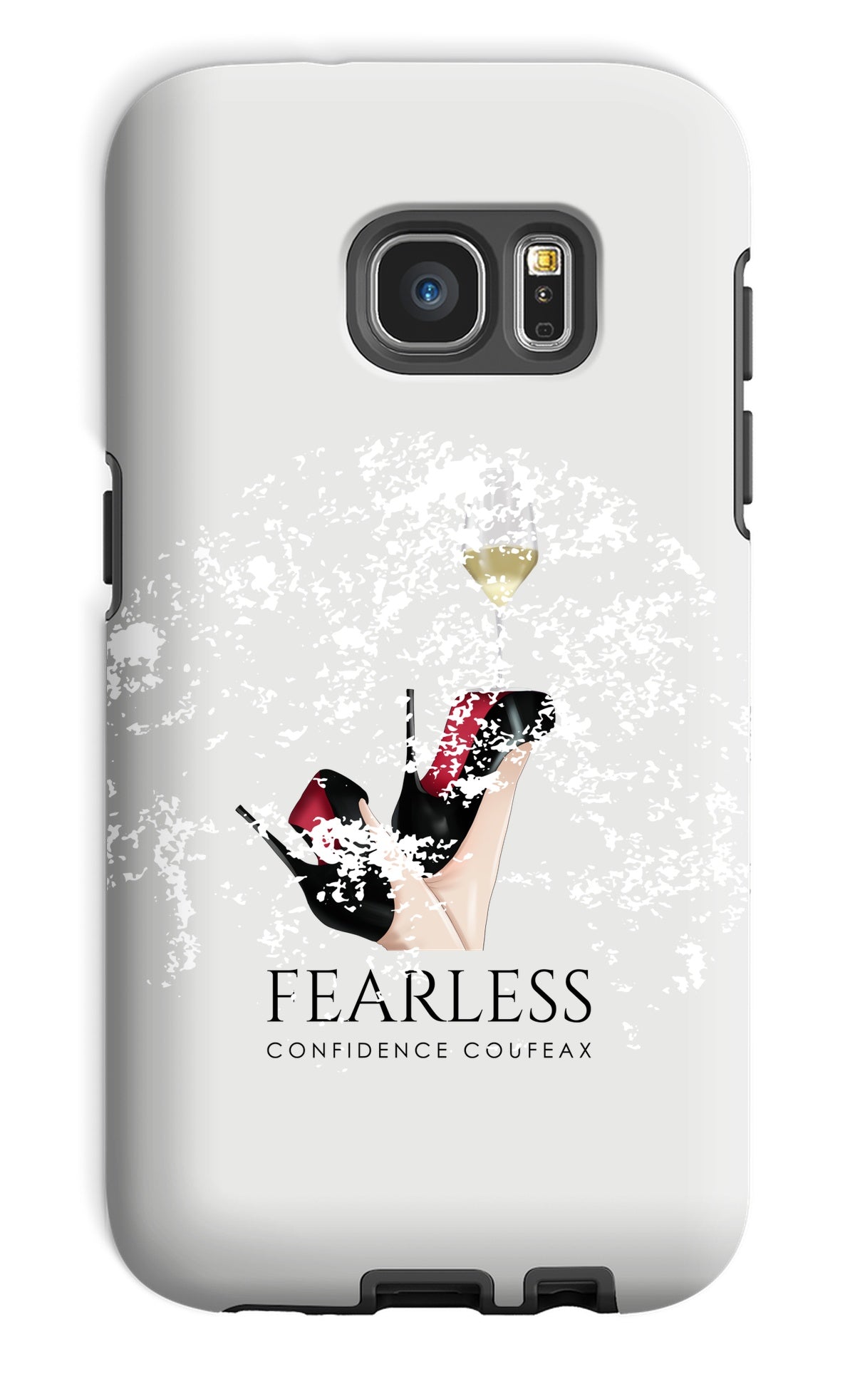 Fearless Confidence Coufeax  Phone Case - Fearless Confidence Coufeax™