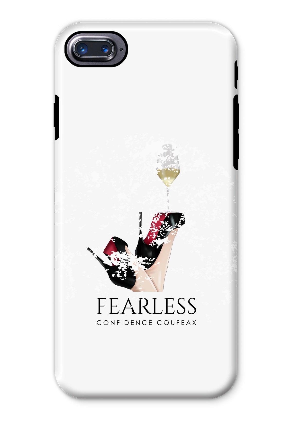 Fearless Confidence Coufeax  Phone Case - Fearless Confidence Coufeax™