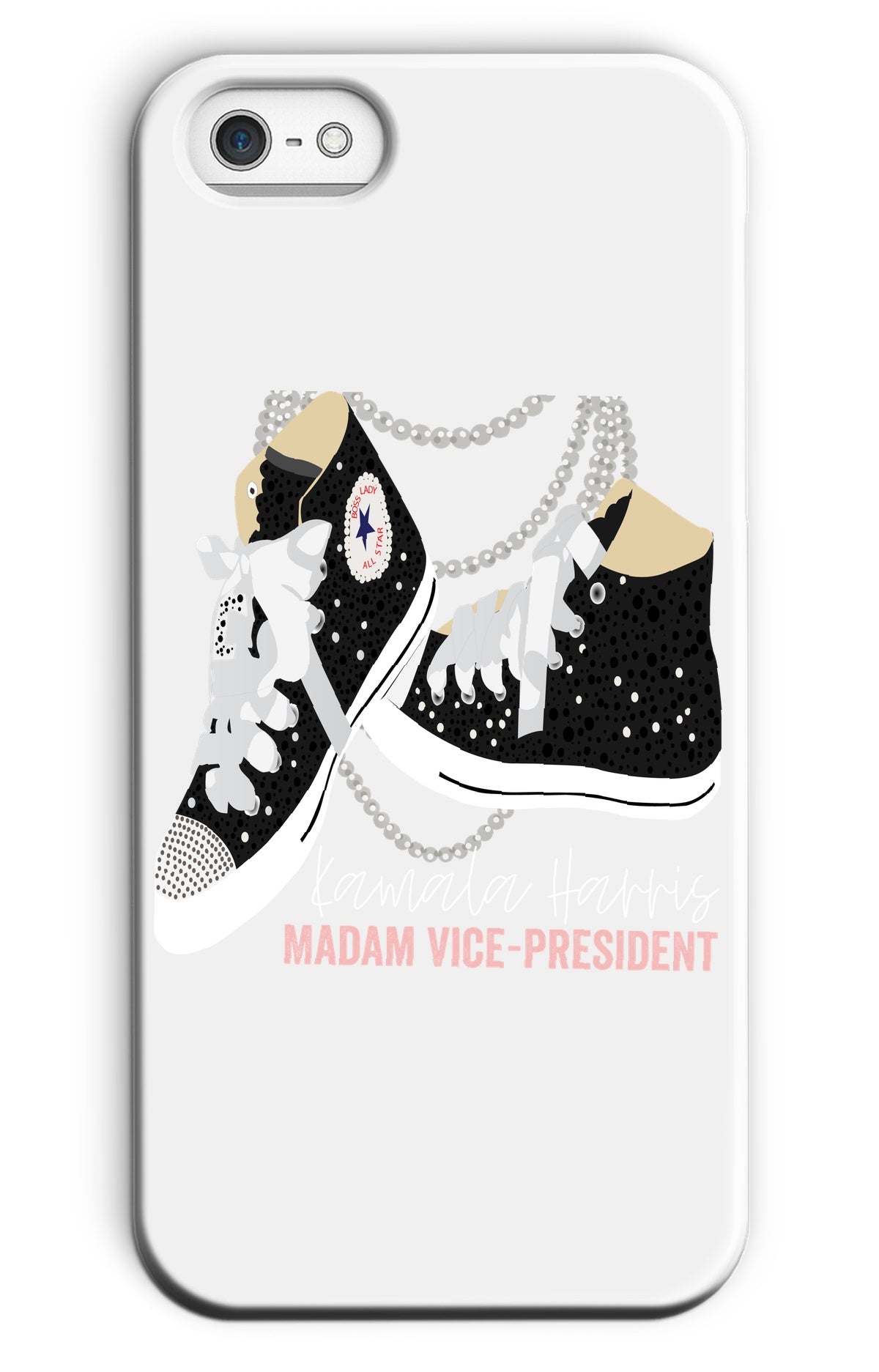 Kamala Harris Phone Case - Fearless Confidence Coufeax™