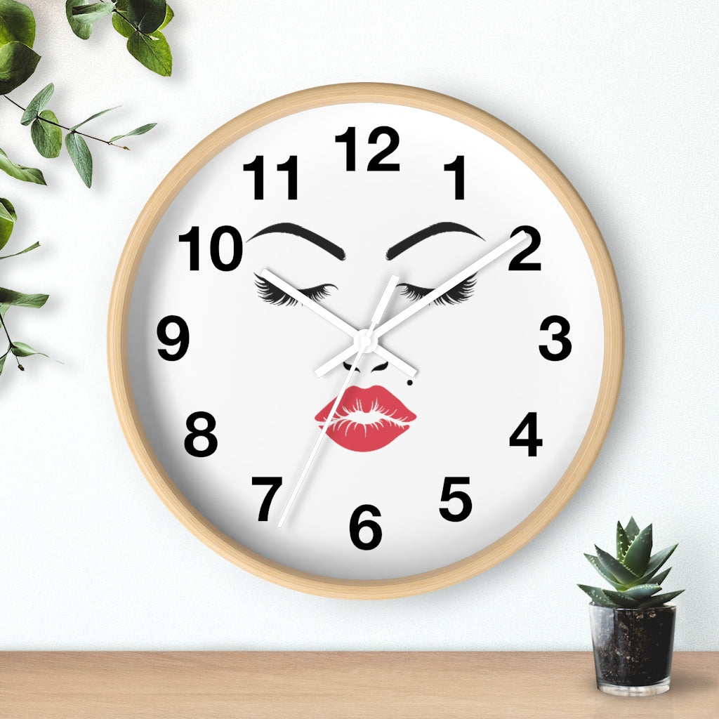 Sleepy Jane Wall clock - Fearless Confidence Coufeax™