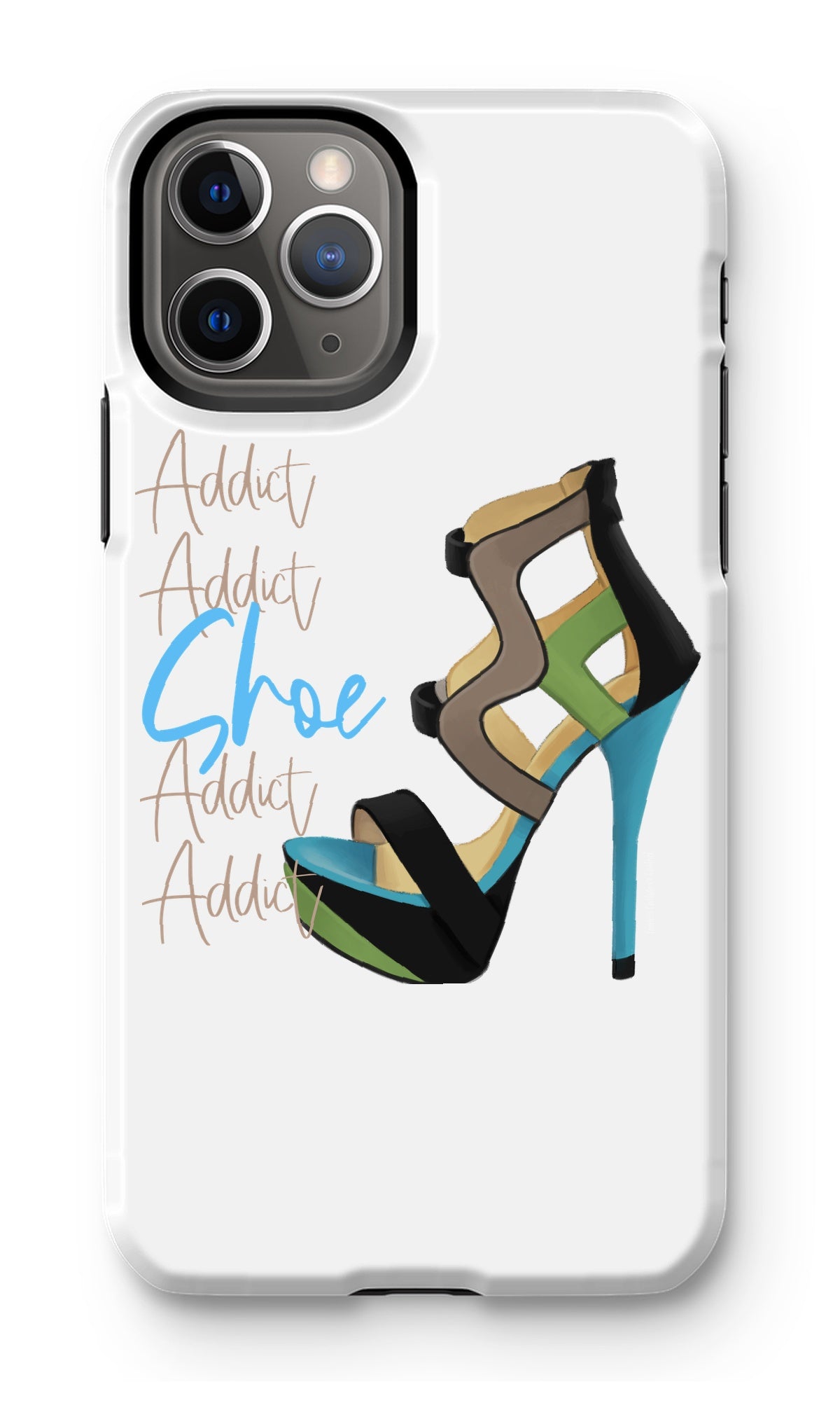 Shoe Addict  Phone Case - Fearless Confidence Coufeax™