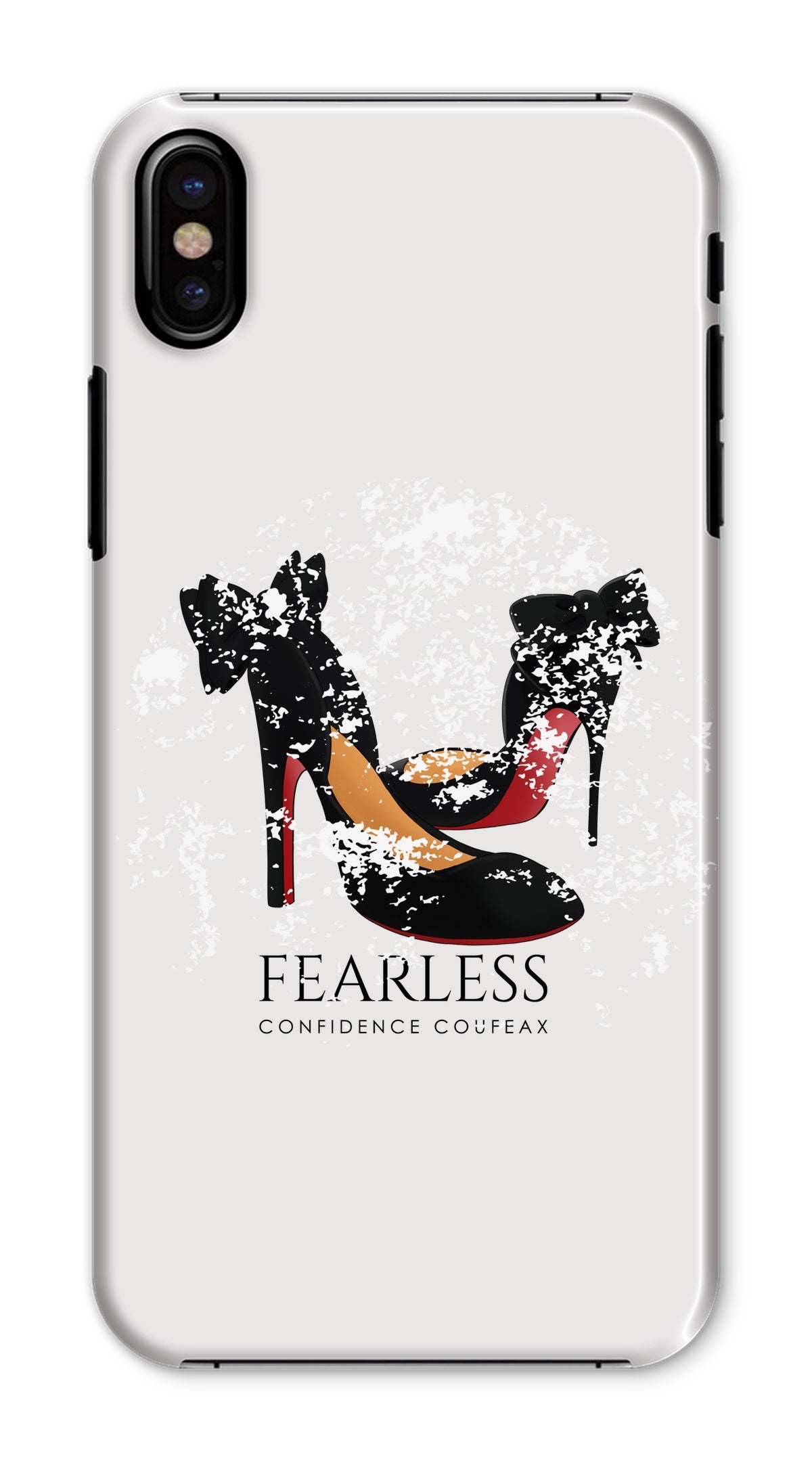 FEARLESS CONFIDENCE COUFEAX Phone Case - Fearless Confidence Coufeax™