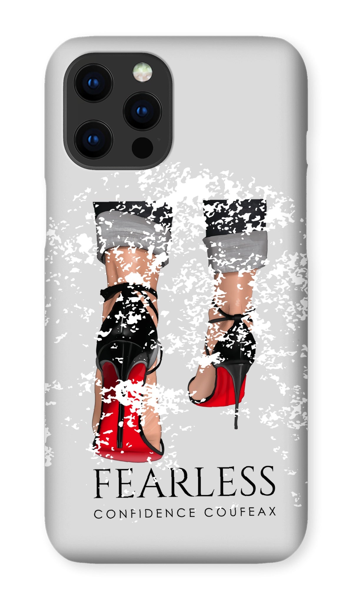 Fearless Confidence Coufeax  Phone Case - Fearless Confidence Coufeax™