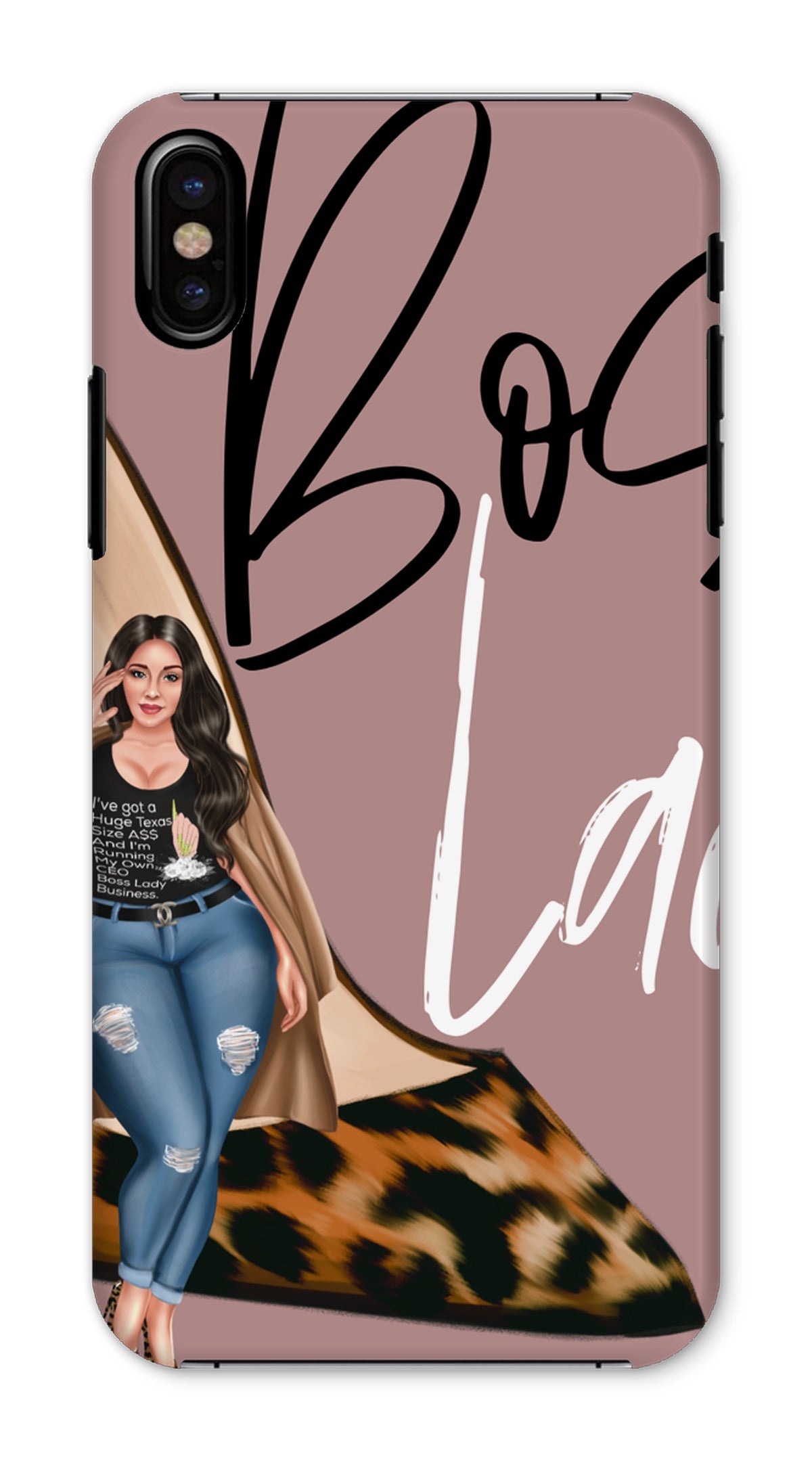 Boss Lady  Phone Case - Fearless Confidence Coufeax™