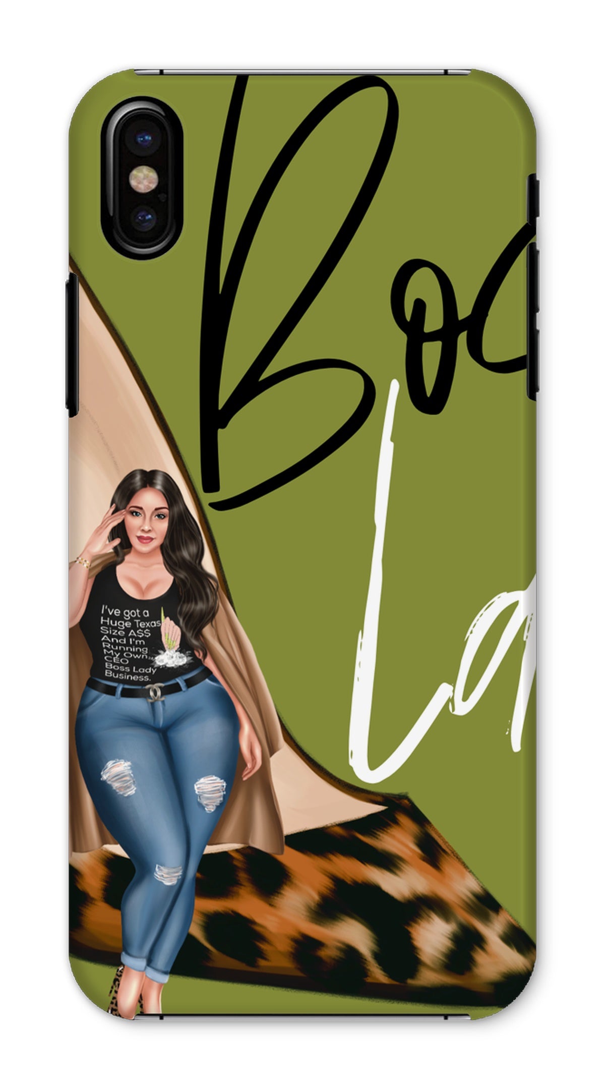 Boss Lady  Phone Case - Fearless Confidence Coufeax™