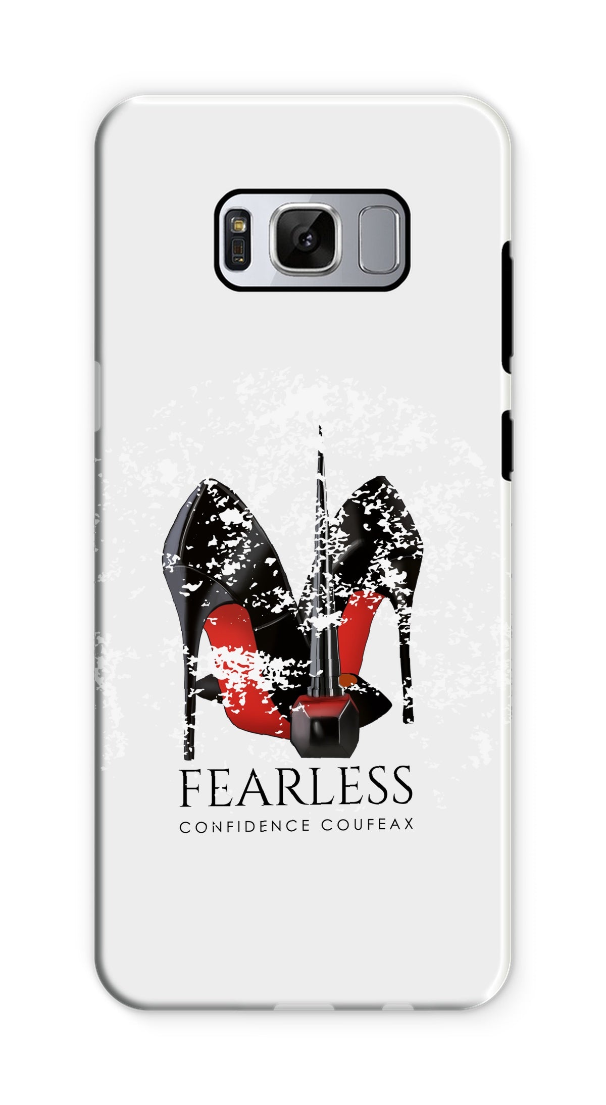 Fearless Confidence Coufeax  Phone Case - Fearless Confidence Coufeax™