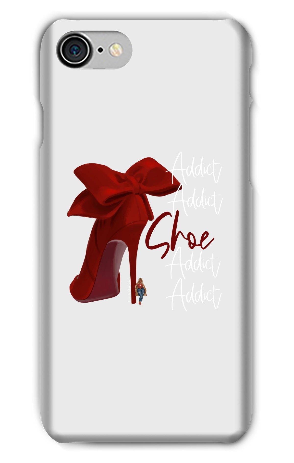 Shoe Addict Phone Case - Fearless Confidence Coufeax™