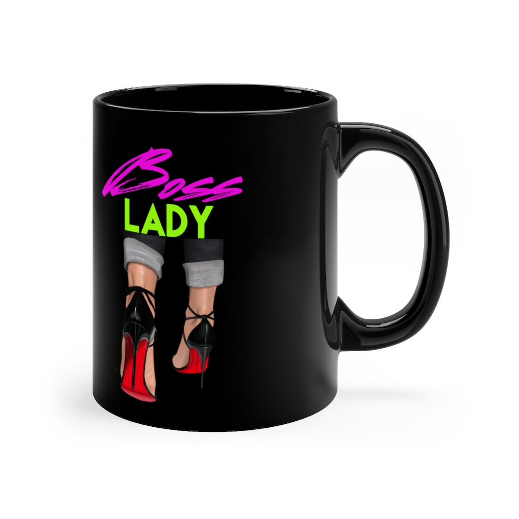 Black mug 11oz - Fearless Confidence Coufeax™