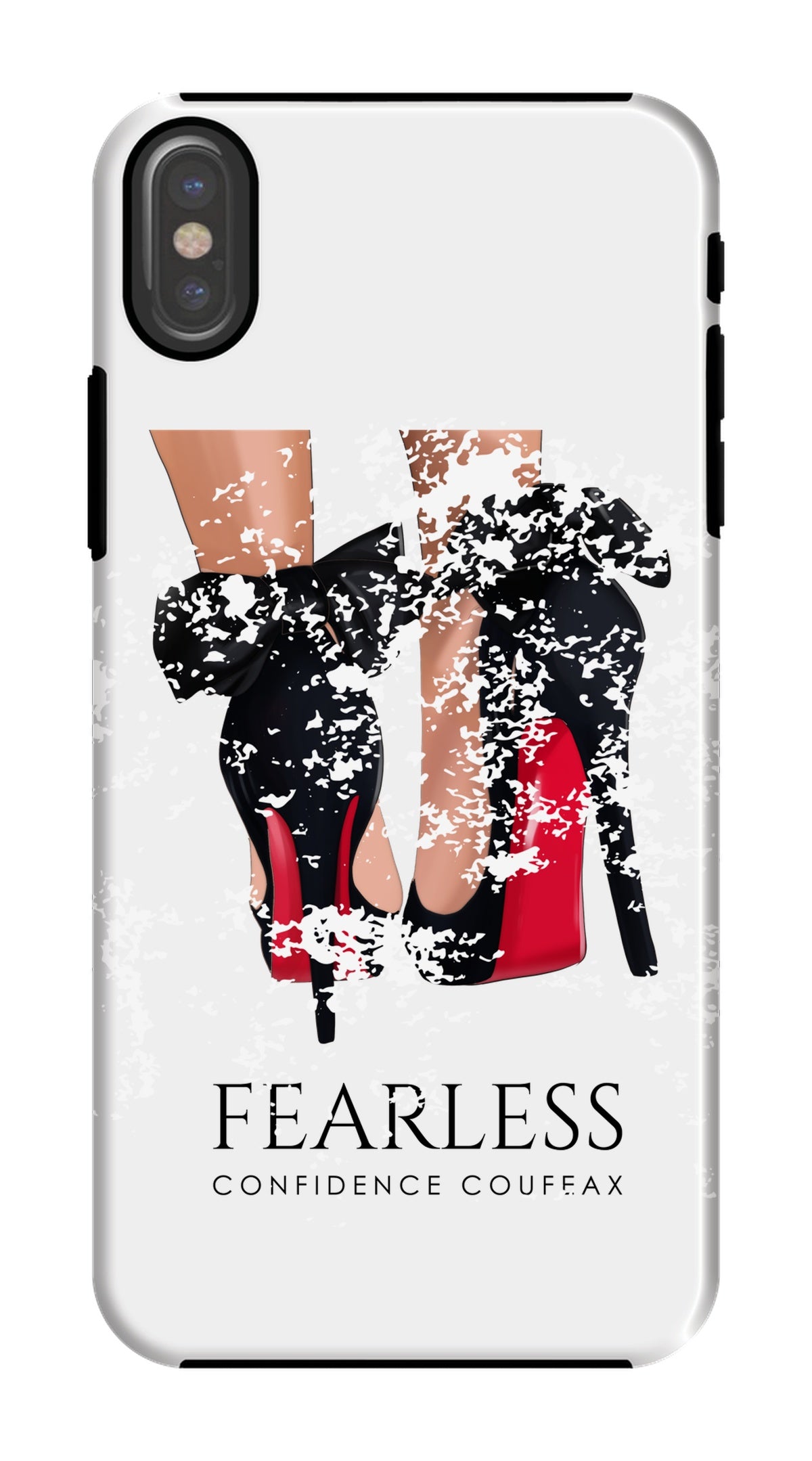 Fearless Confidence Coufeax  Phone Case - Fearless Confidence Coufeax™