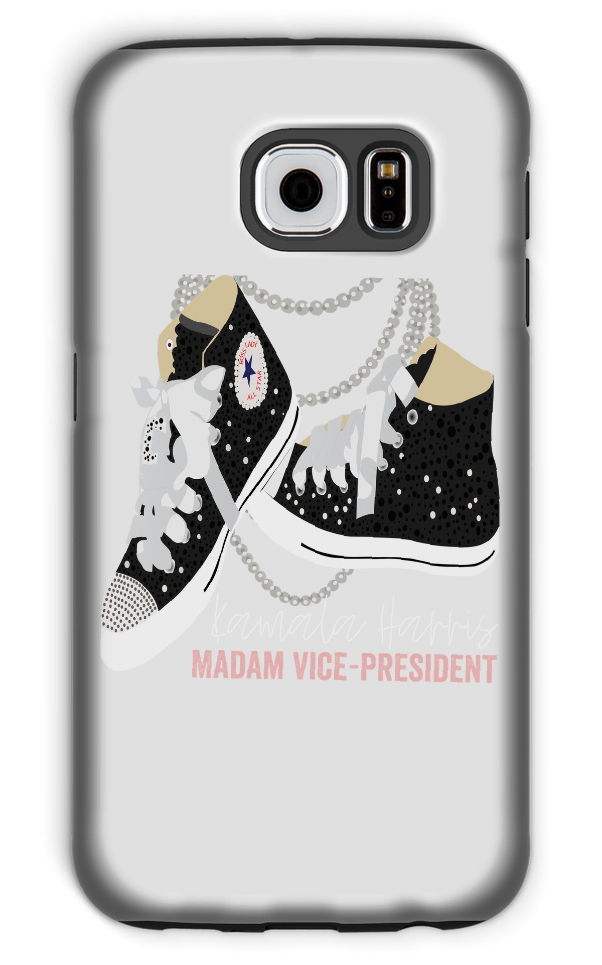 Kamala Harris Phone Case - Fearless Confidence Coufeax™