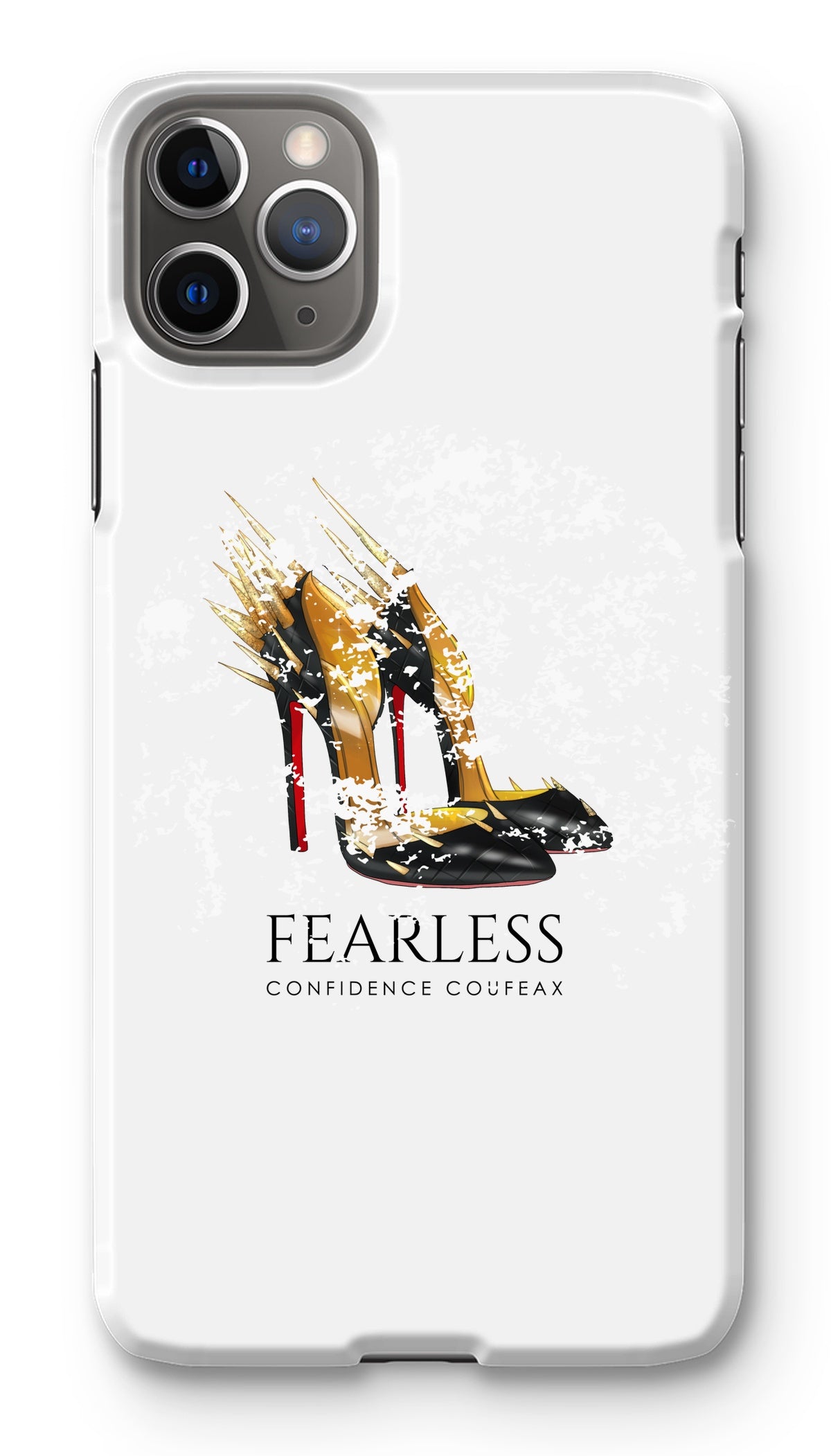 Fearless Confidence Coufeax  Phone Case - Fearless Confidence Coufeax™