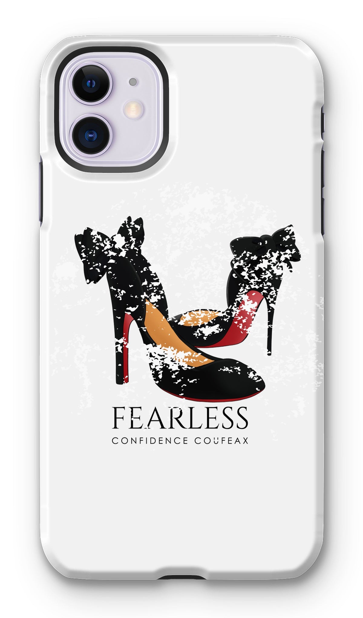 FEARLESS CONFIDENCE COUFEAX Phone Case - Fearless Confidence Coufeax™