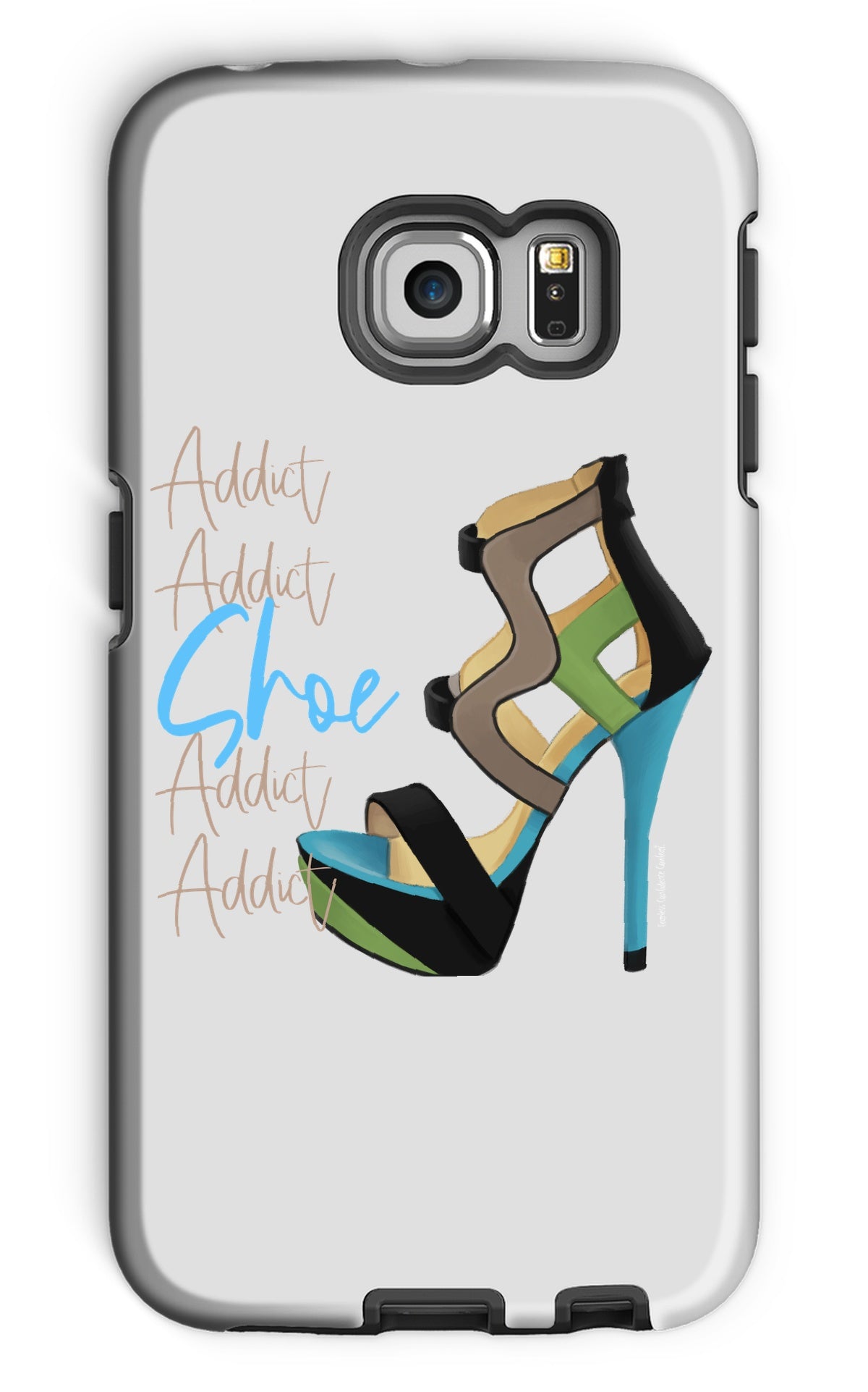 Shoe Addict  Phone Case - Fearless Confidence Coufeax™