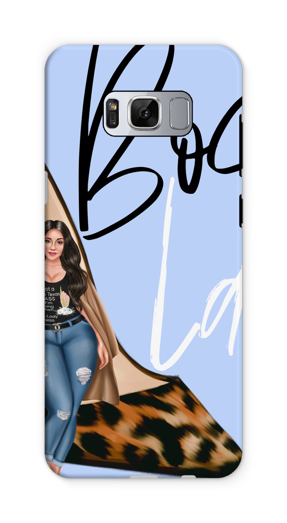 Boss Lady  Phone Case - Fearless Confidence Coufeax™