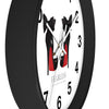 Fearless Confidence Coufeaux Heels &  Bow Wall clock - Fearless Confidence Coufeax™