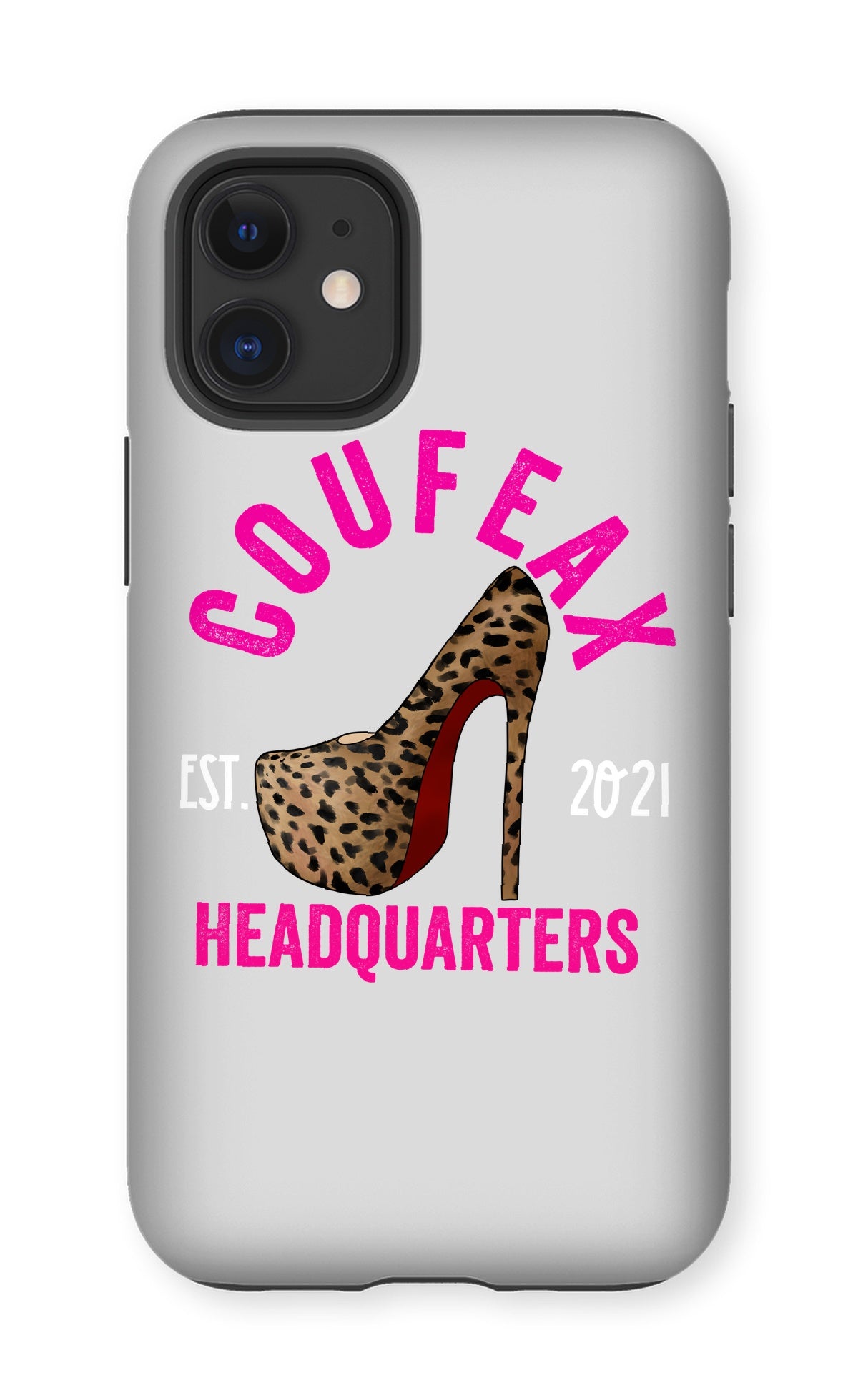 COUFEAX  Phone Case - Fearless Confidence Coufeax™