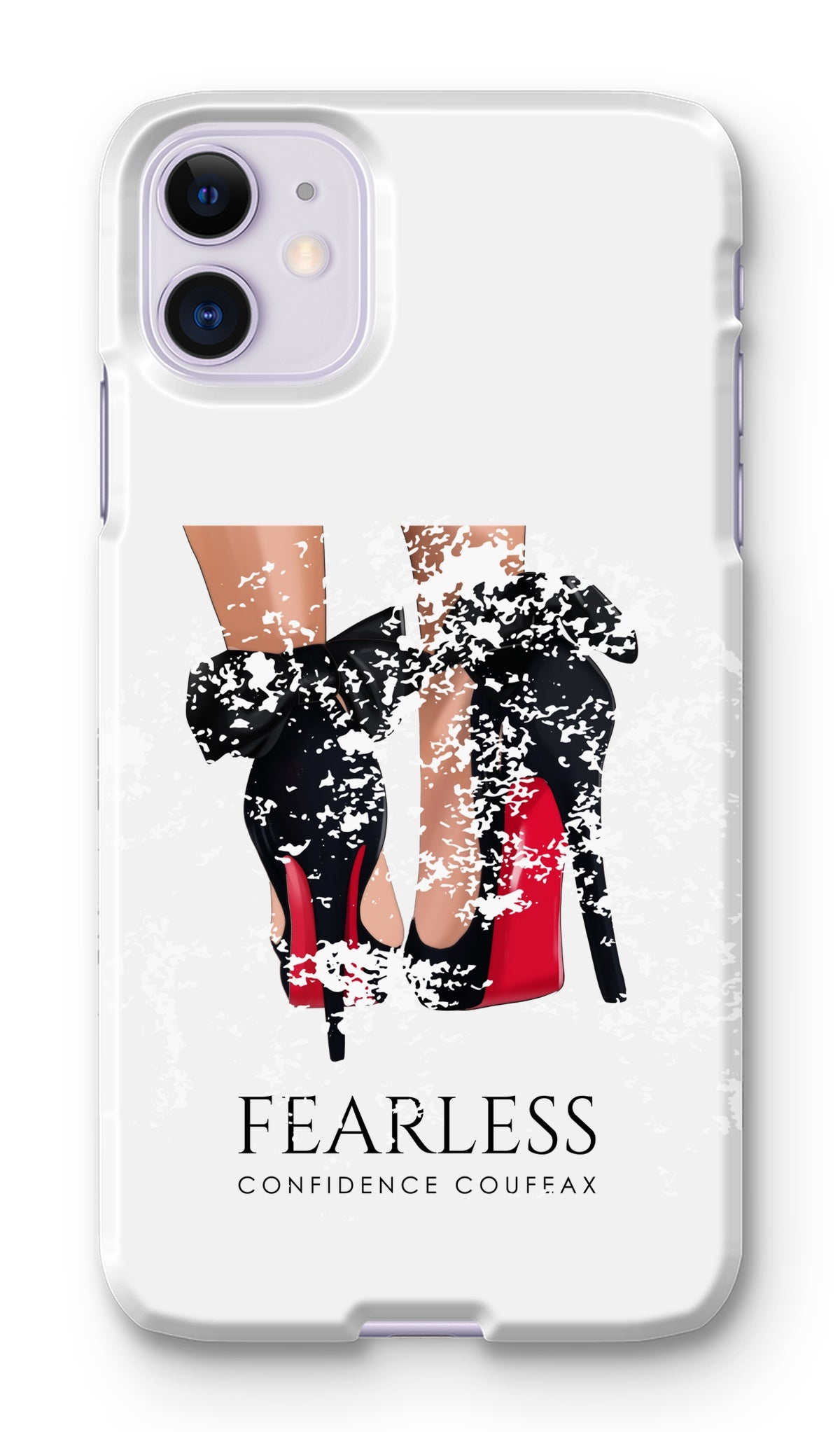 Fearless Confidence Coufeax  Phone Case - Fearless Confidence Coufeax™