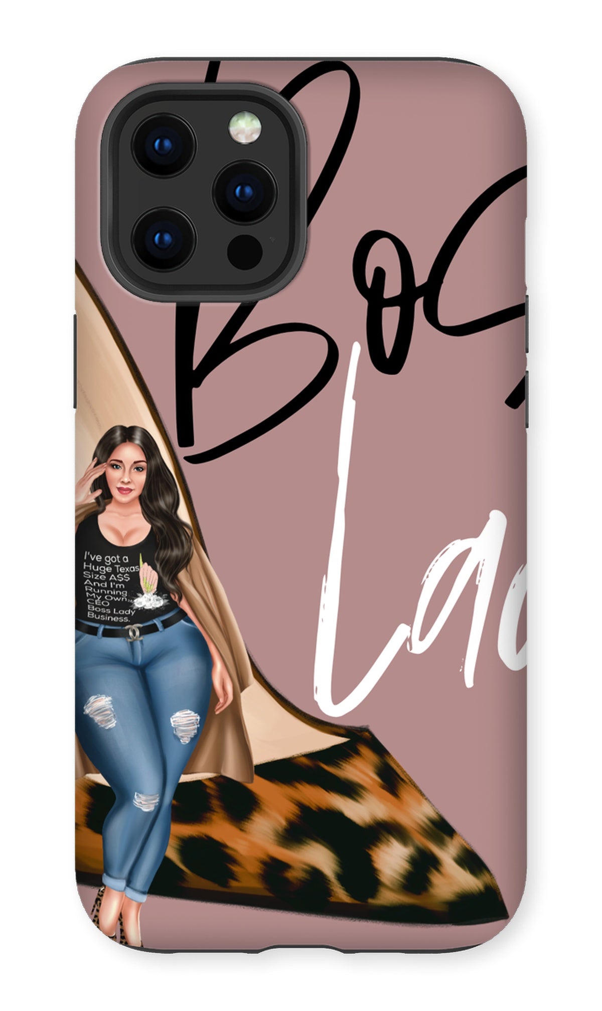 Boss Lady  Phone Case - Fearless Confidence Coufeax™