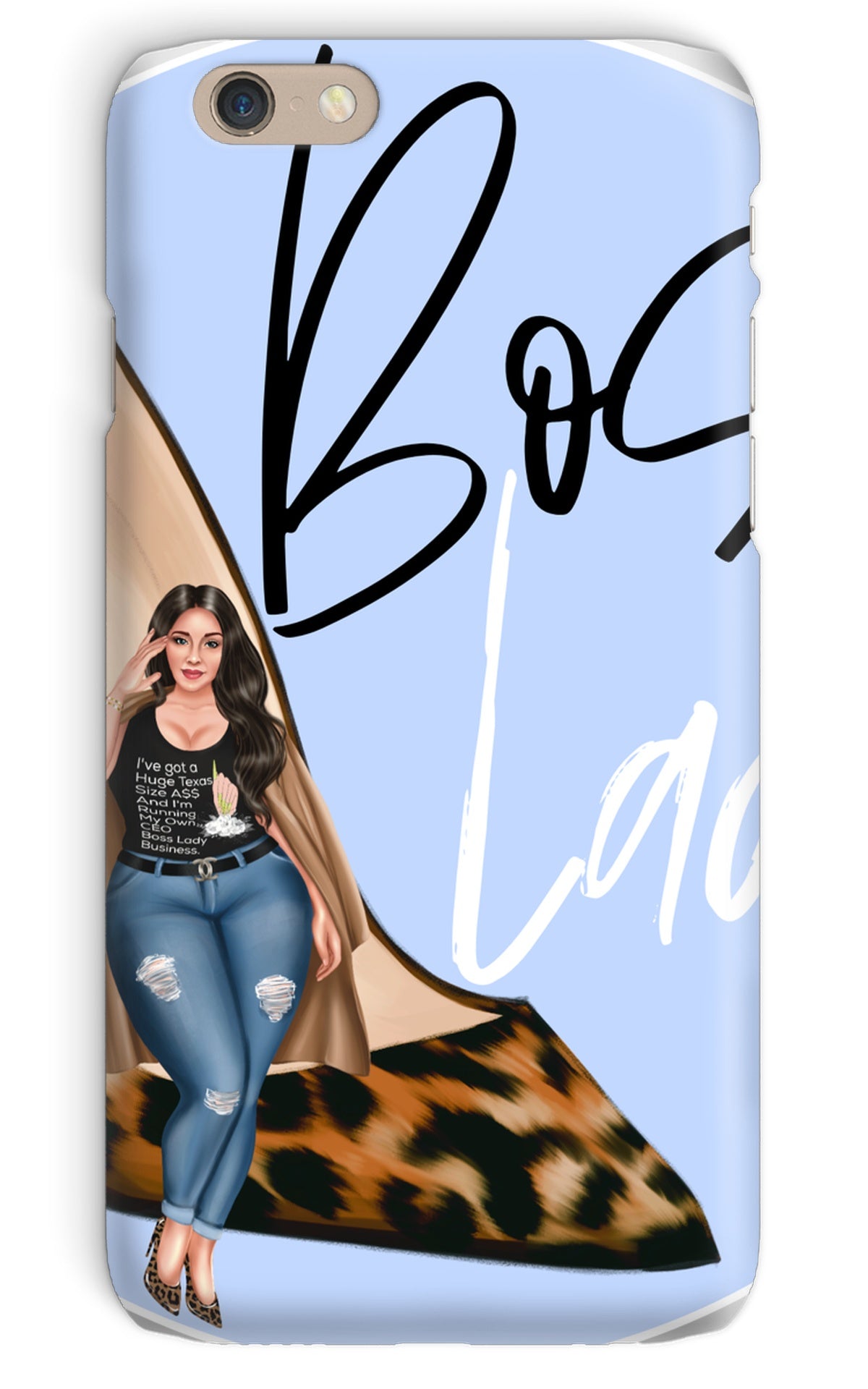 Boss Lady  Phone Case - Fearless Confidence Coufeax™