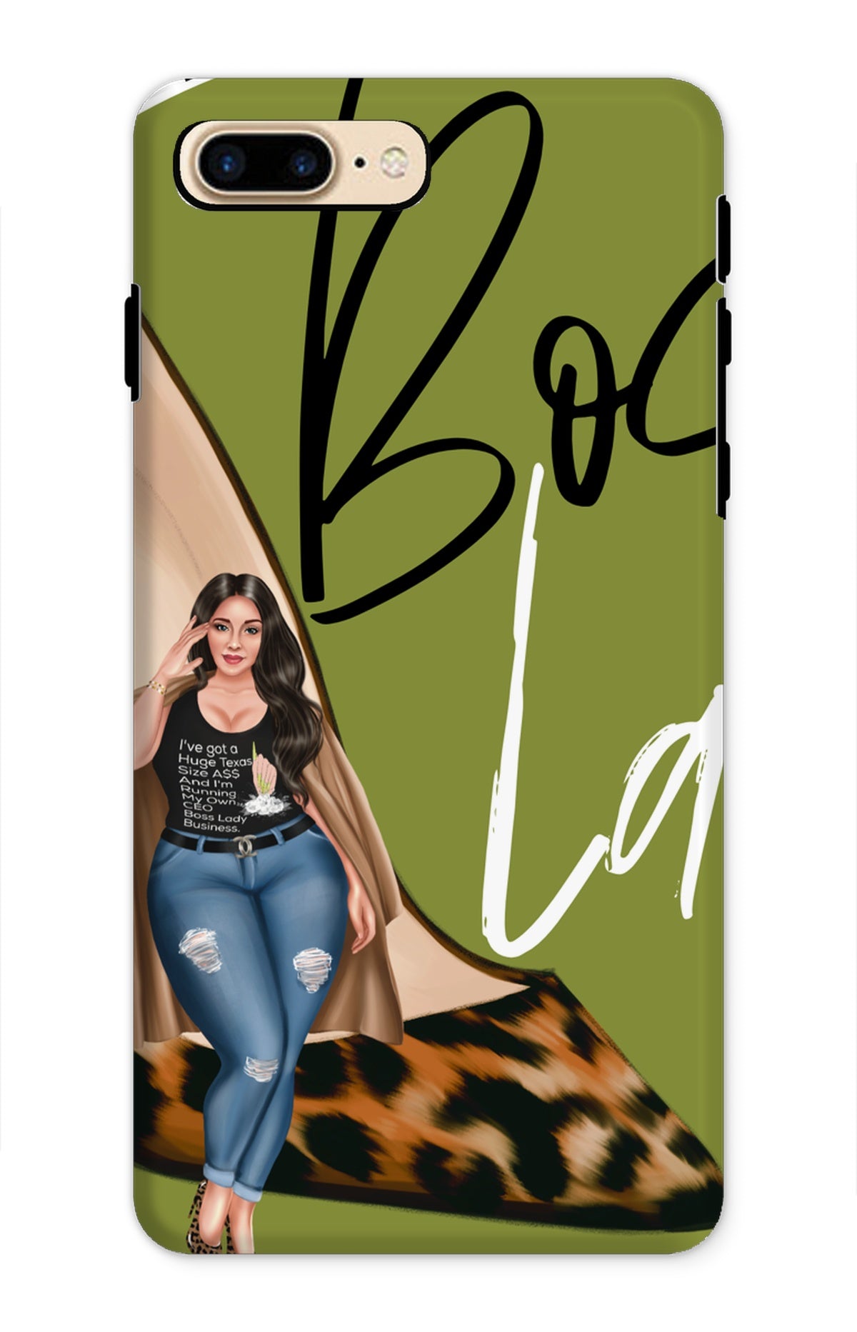 Boss Lady  Phone Case - Fearless Confidence Coufeax™