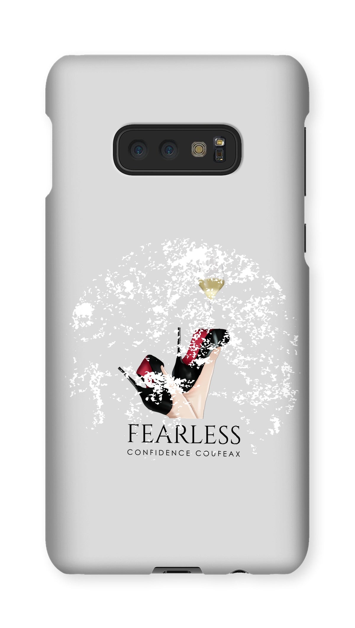 Fearless Confidence Coufeax  Phone Case - Fearless Confidence Coufeax™