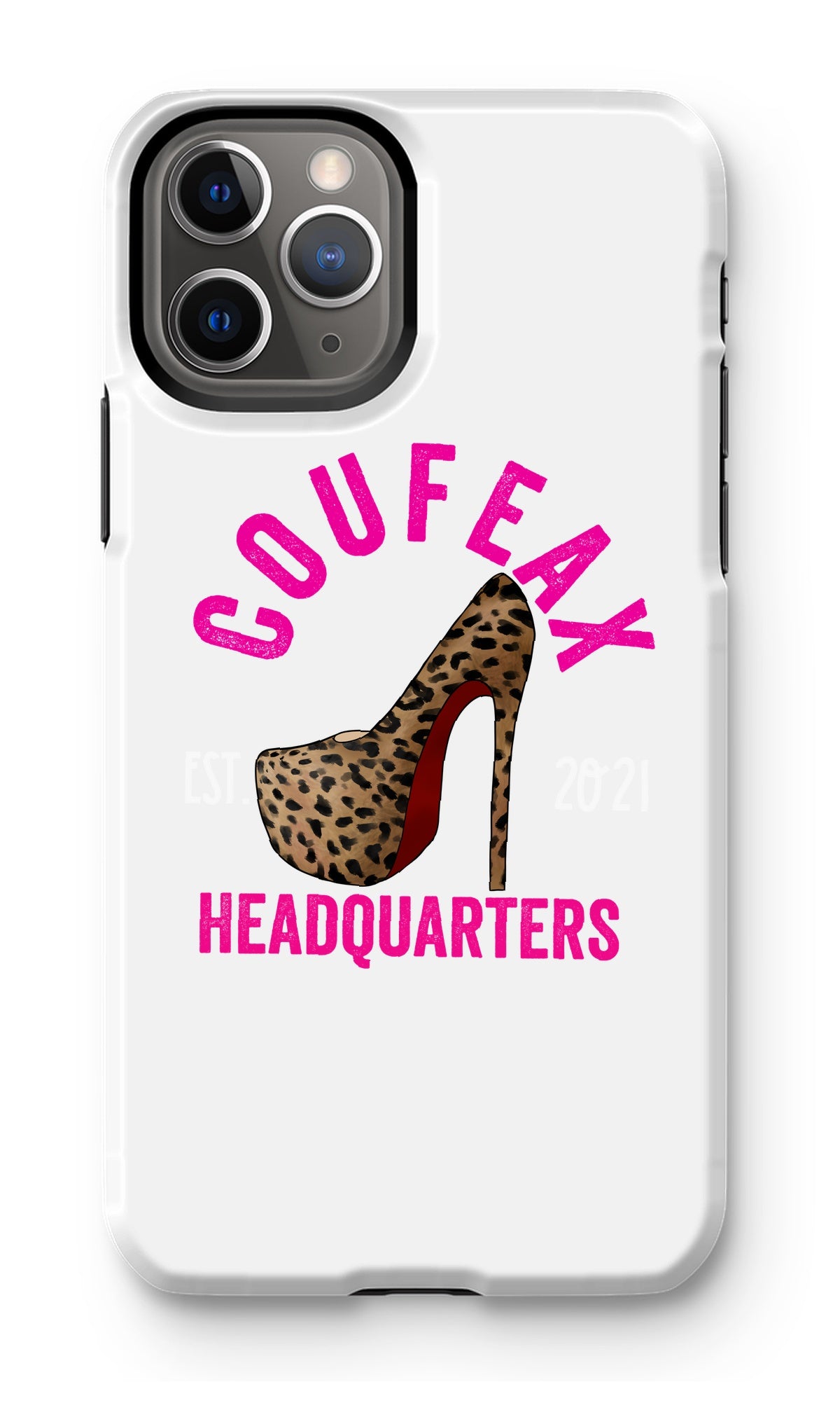 COUFEAX  Phone Case - Fearless Confidence Coufeax™