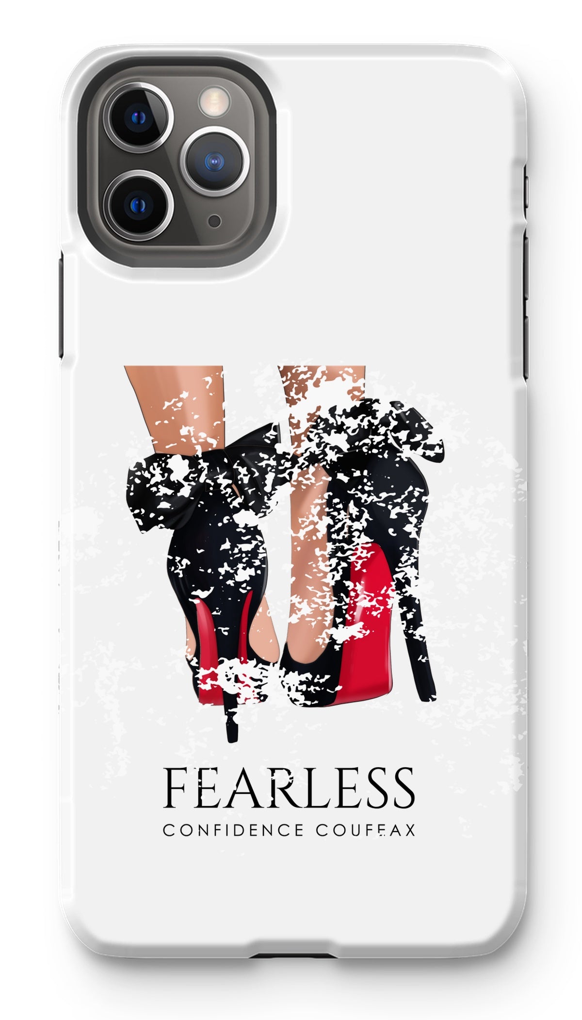 Fearless Confidence Coufeax  Phone Case - Fearless Confidence Coufeax™