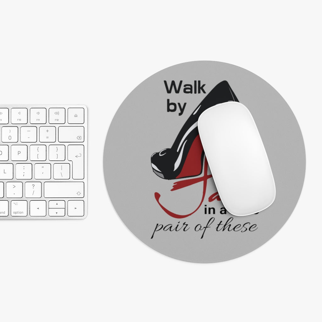 Walk By Faith Mousepad - Fearless Confidence Coufeax™