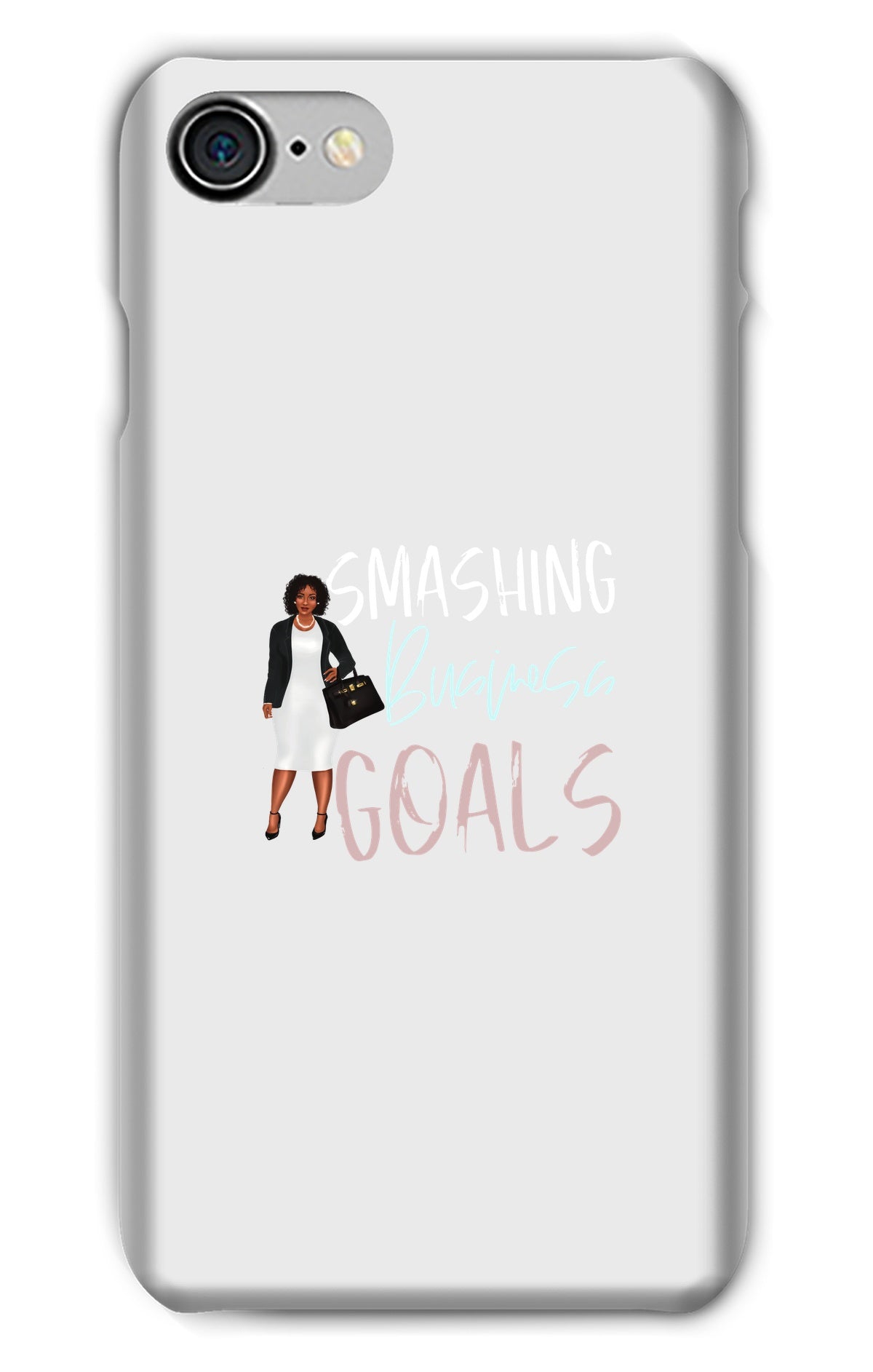 Business Goals Phone Case - Fearless Confidence Coufeax™