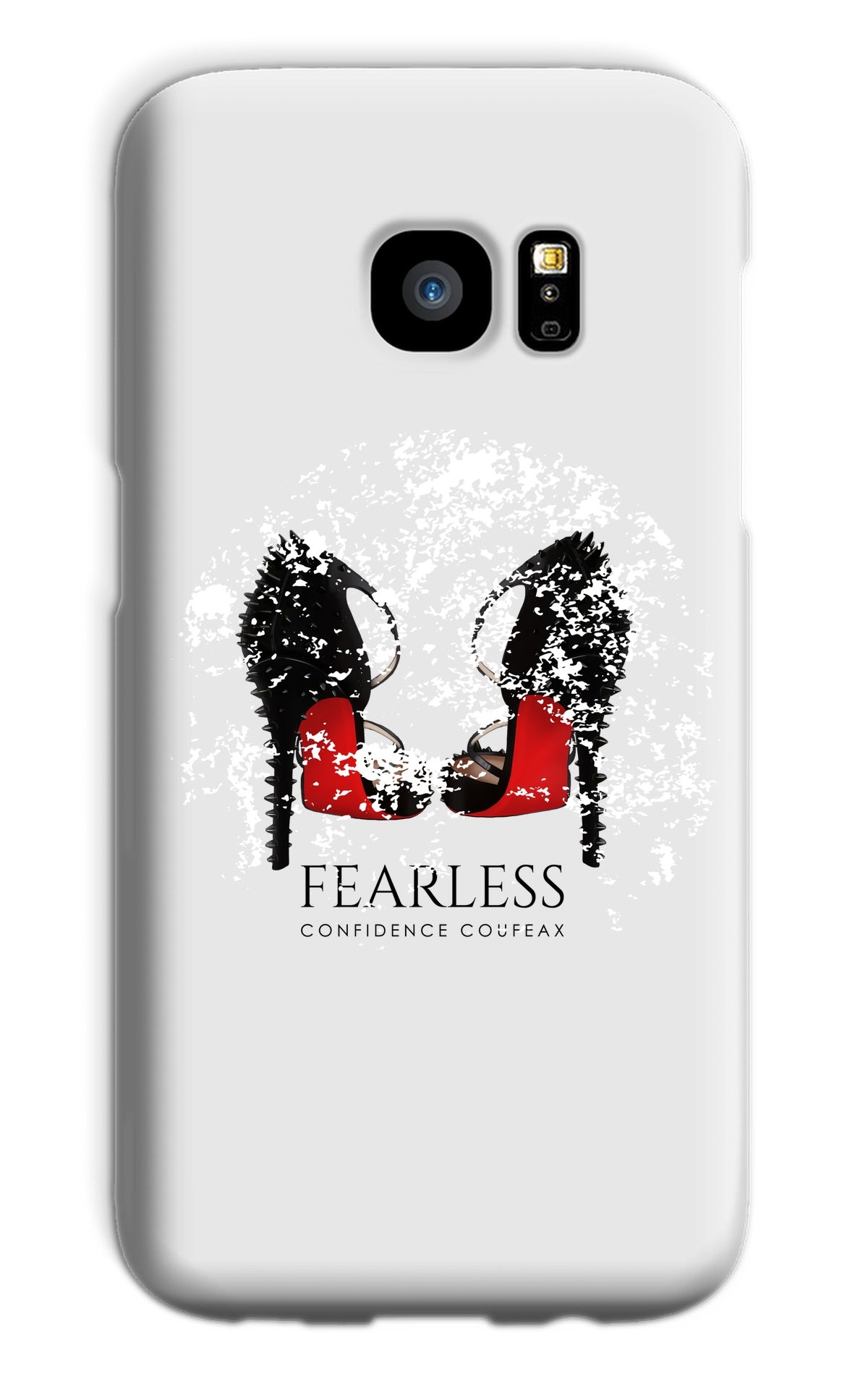 Fearless Confidence Coufeax  Phone Case - Fearless Confidence Coufeax™