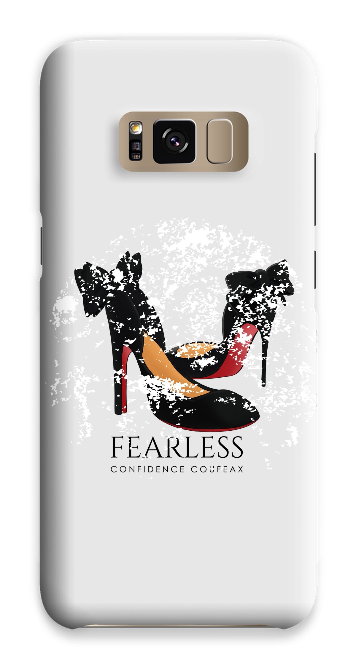 FEARLESS CONFIDENCE COUFEAX Phone Case - Fearless Confidence Coufeax™