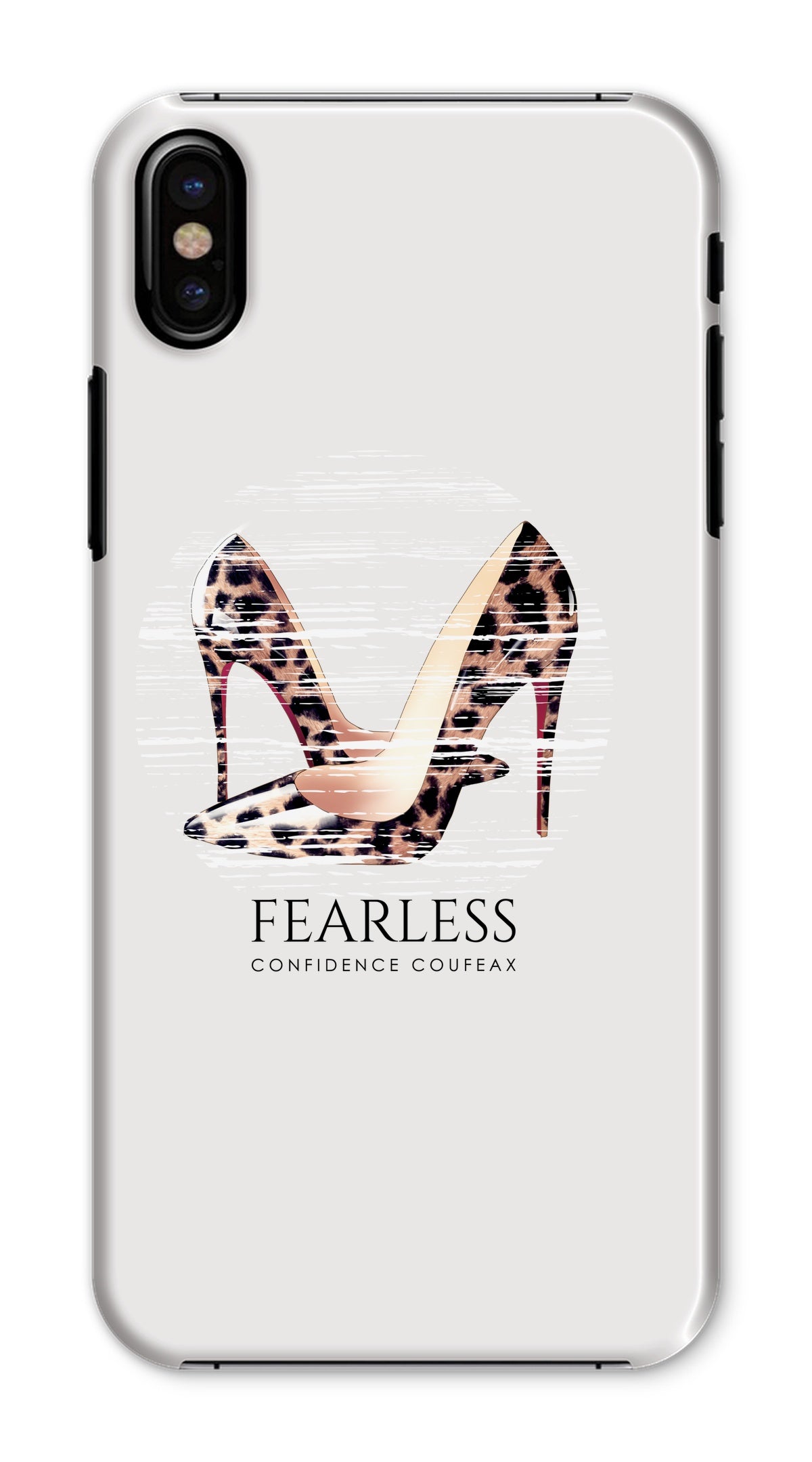 Fearless Confidence Coufeax  Phone Case - Fearless Confidence Coufeax™