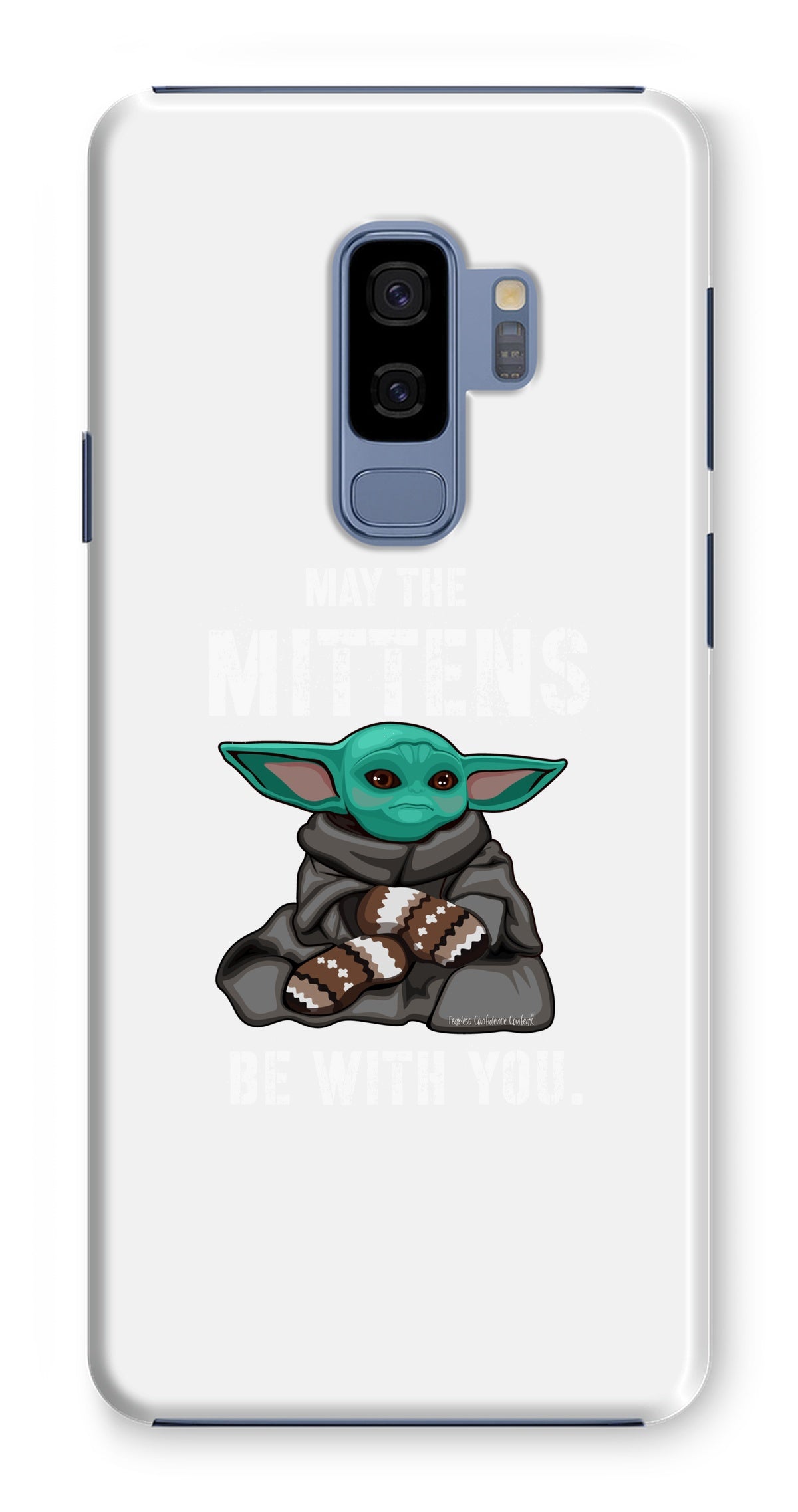 May The Mittens Be With You Phone Case - Fearless Confidence Coufeax™