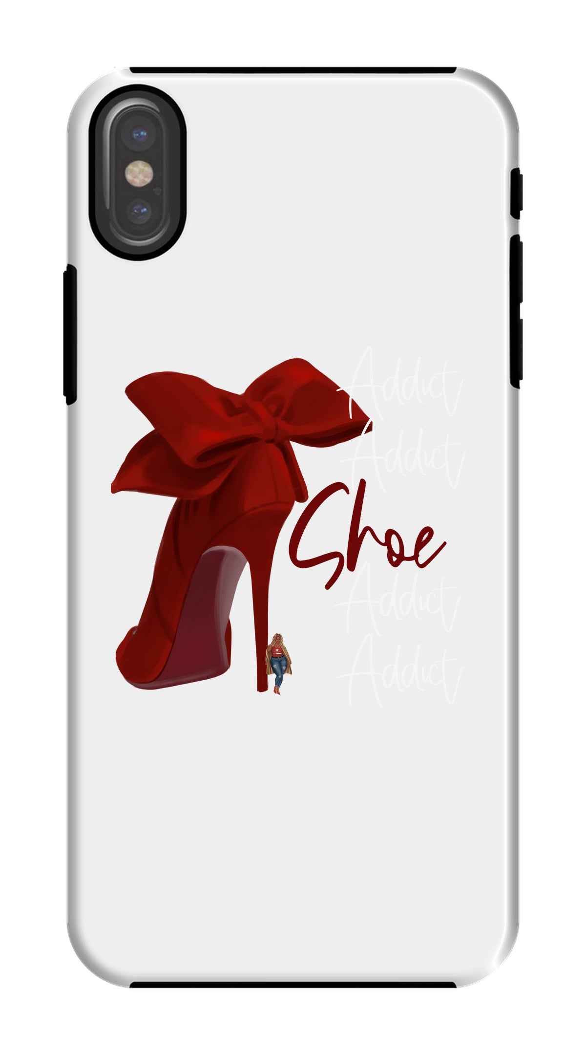 Shoe Addict Phone Case - Fearless Confidence Coufeax™