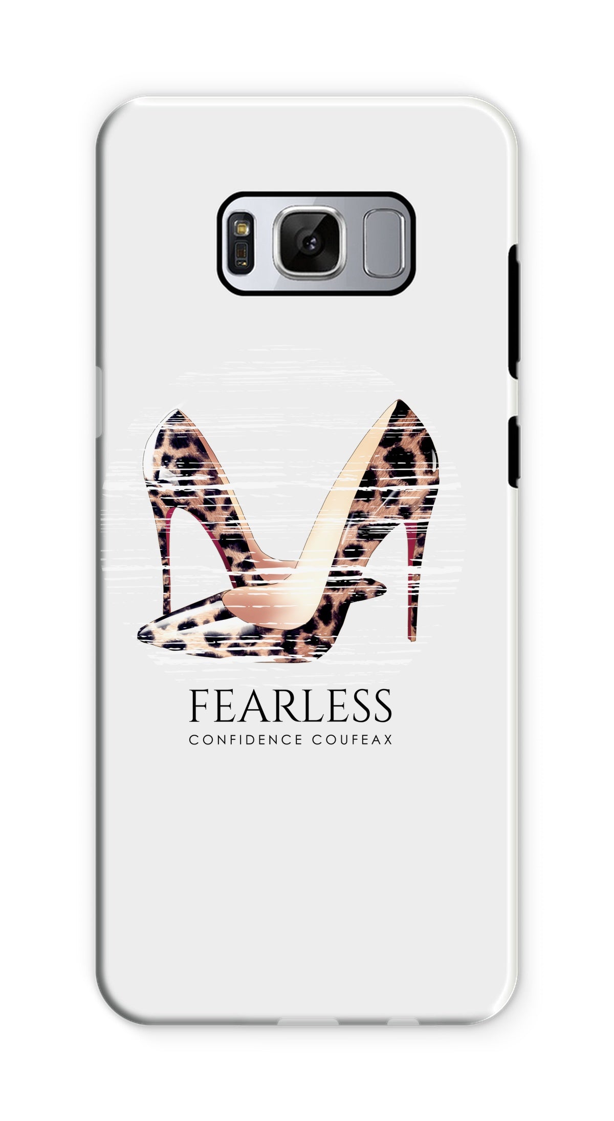 Fearless Confidence Coufeax  Phone Case - Fearless Confidence Coufeax™