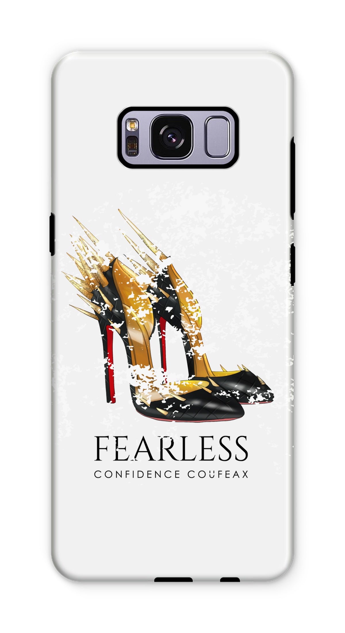 Fearless Confidence Coufeax  Phone Case - Fearless Confidence Coufeax™