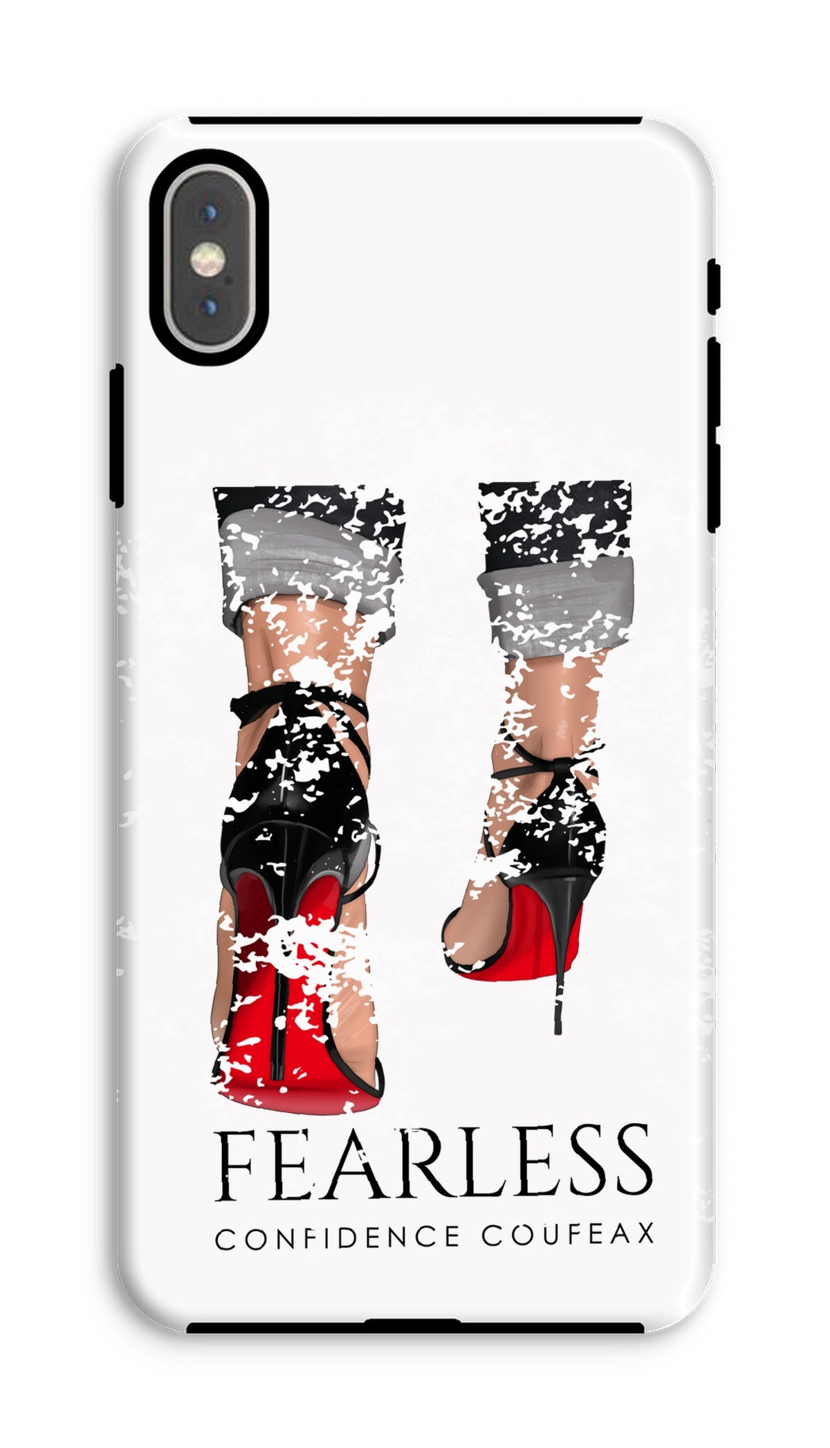 Fearless Confidence Coufeax  Phone Case - Fearless Confidence Coufeax™