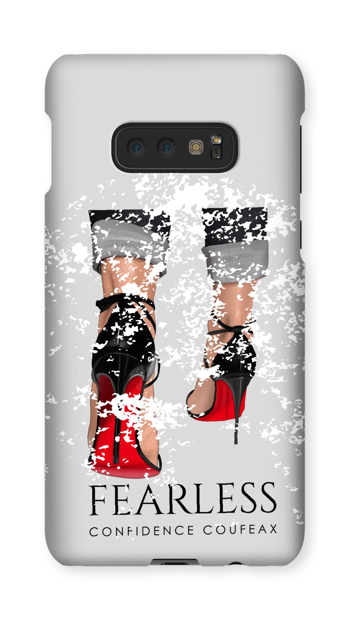 Fearless Confidence Coufeax  Phone Case - Fearless Confidence Coufeax™