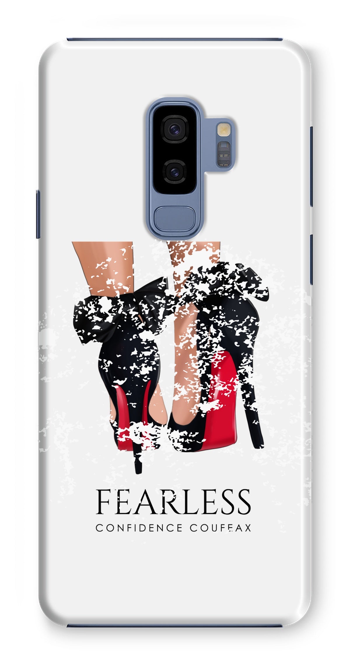 Fearless Confidence Coufeax  Phone Case - Fearless Confidence Coufeax™