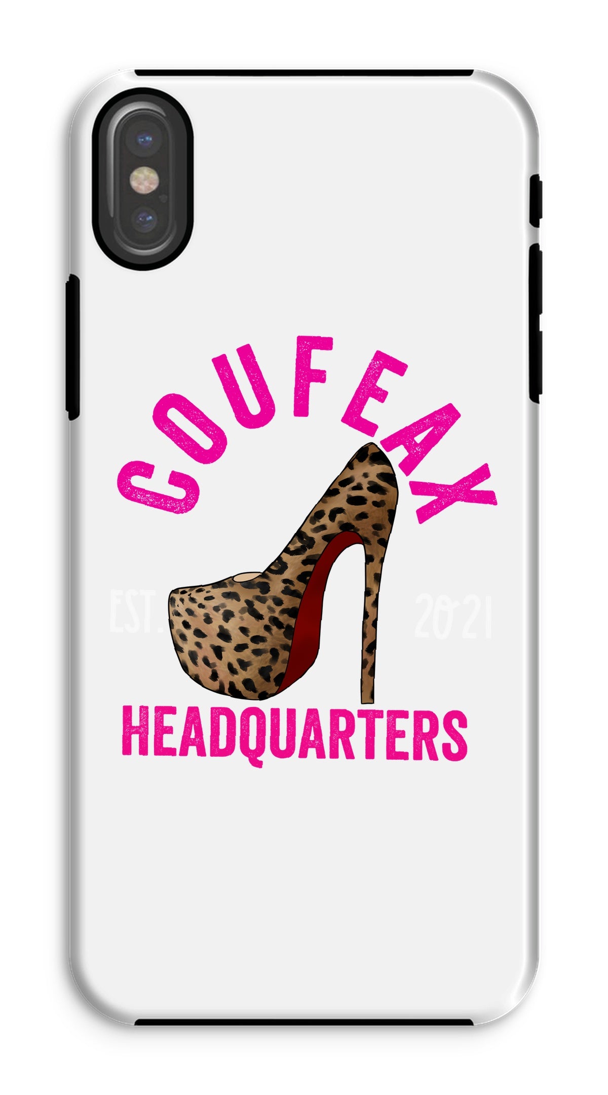 COUFEAX  Phone Case - Fearless Confidence Coufeax™