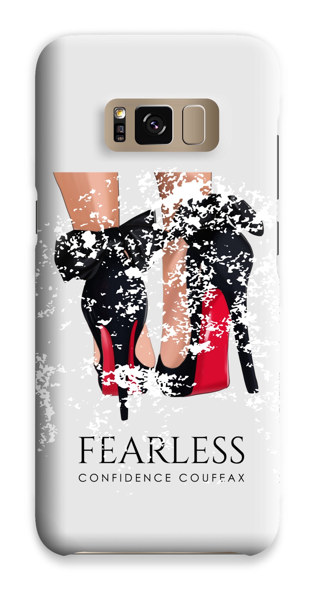 Fearless Confidence Coufeax  Phone Case - Fearless Confidence Coufeax™