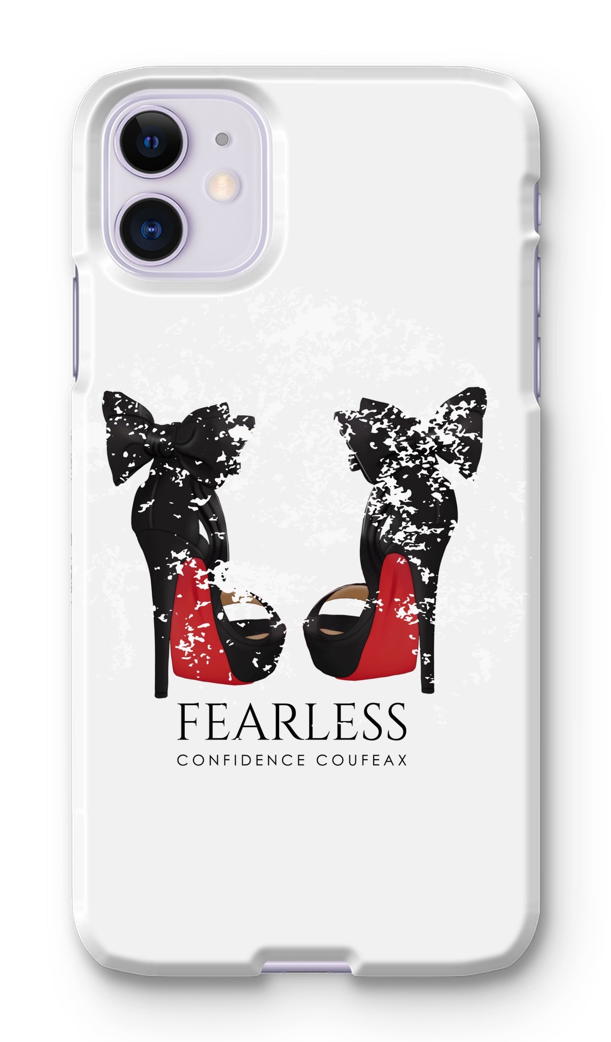 Fearless Confidence Coufeax  Phone Case - Fearless Confidence Coufeax™